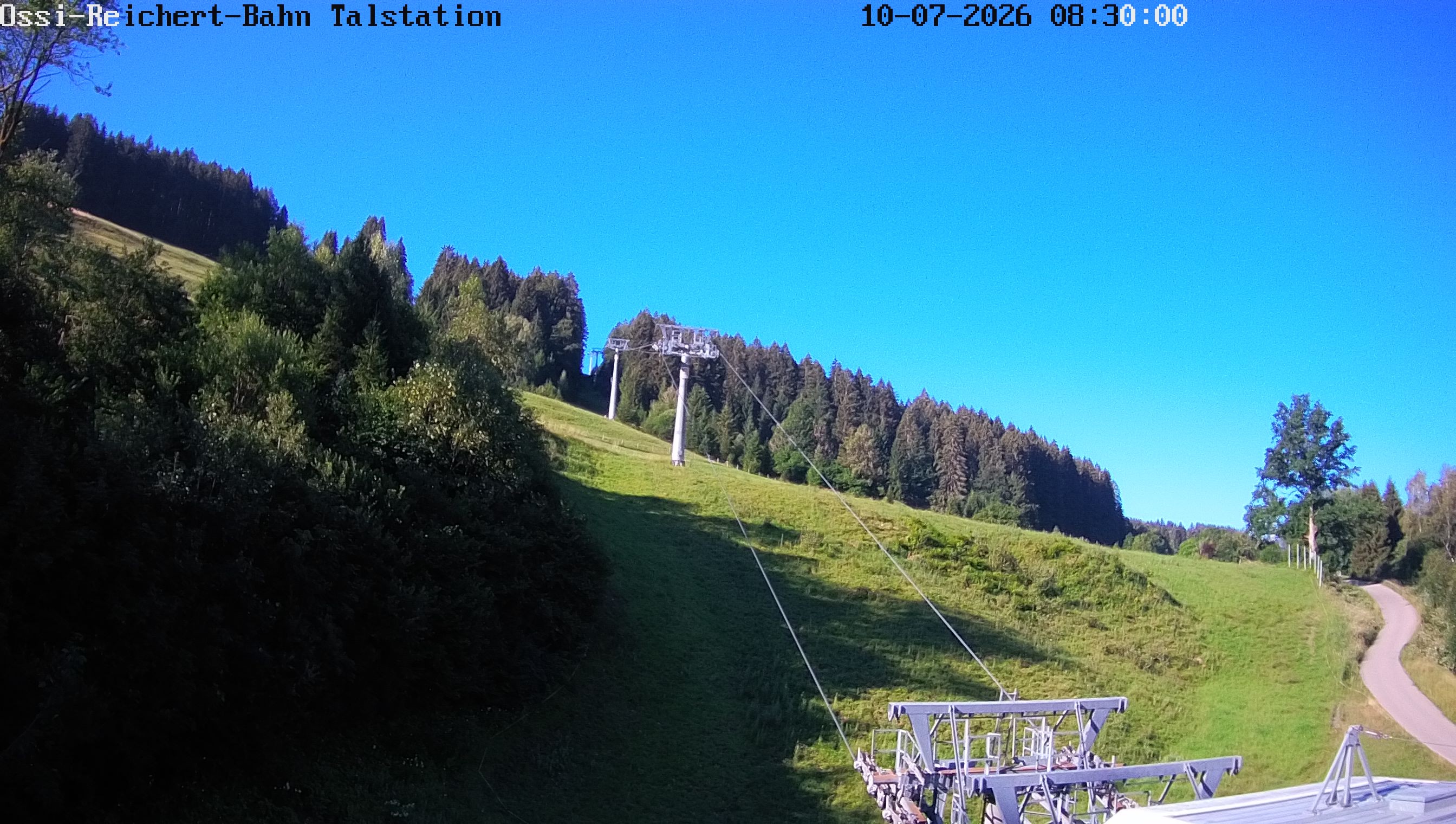 Archiv Foto Webcam Ossi-Reichert-Bahn, Gunzesried