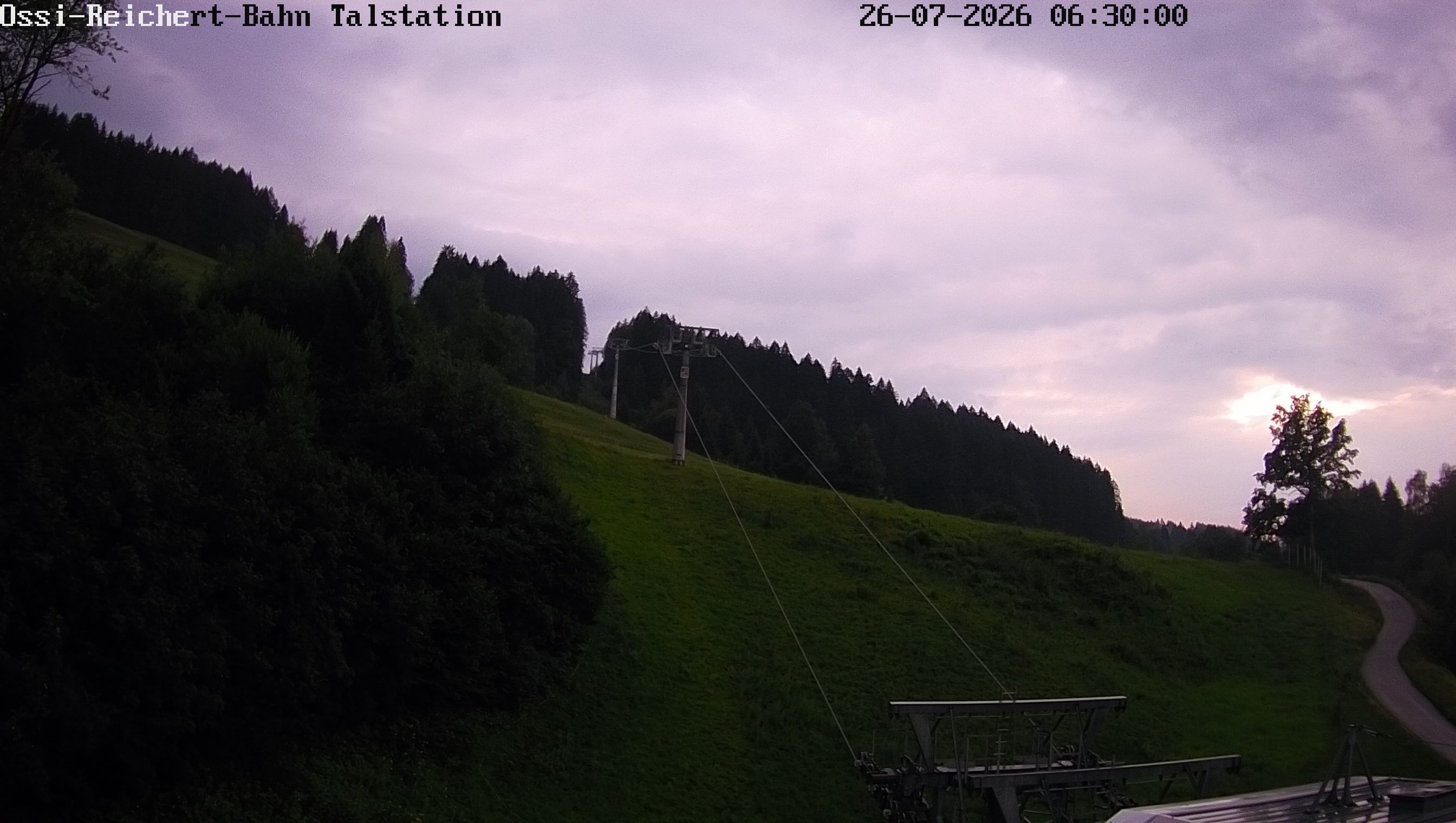 Archiv Foto Webcam Ossi-Reichert-Bahn, Gunzesried