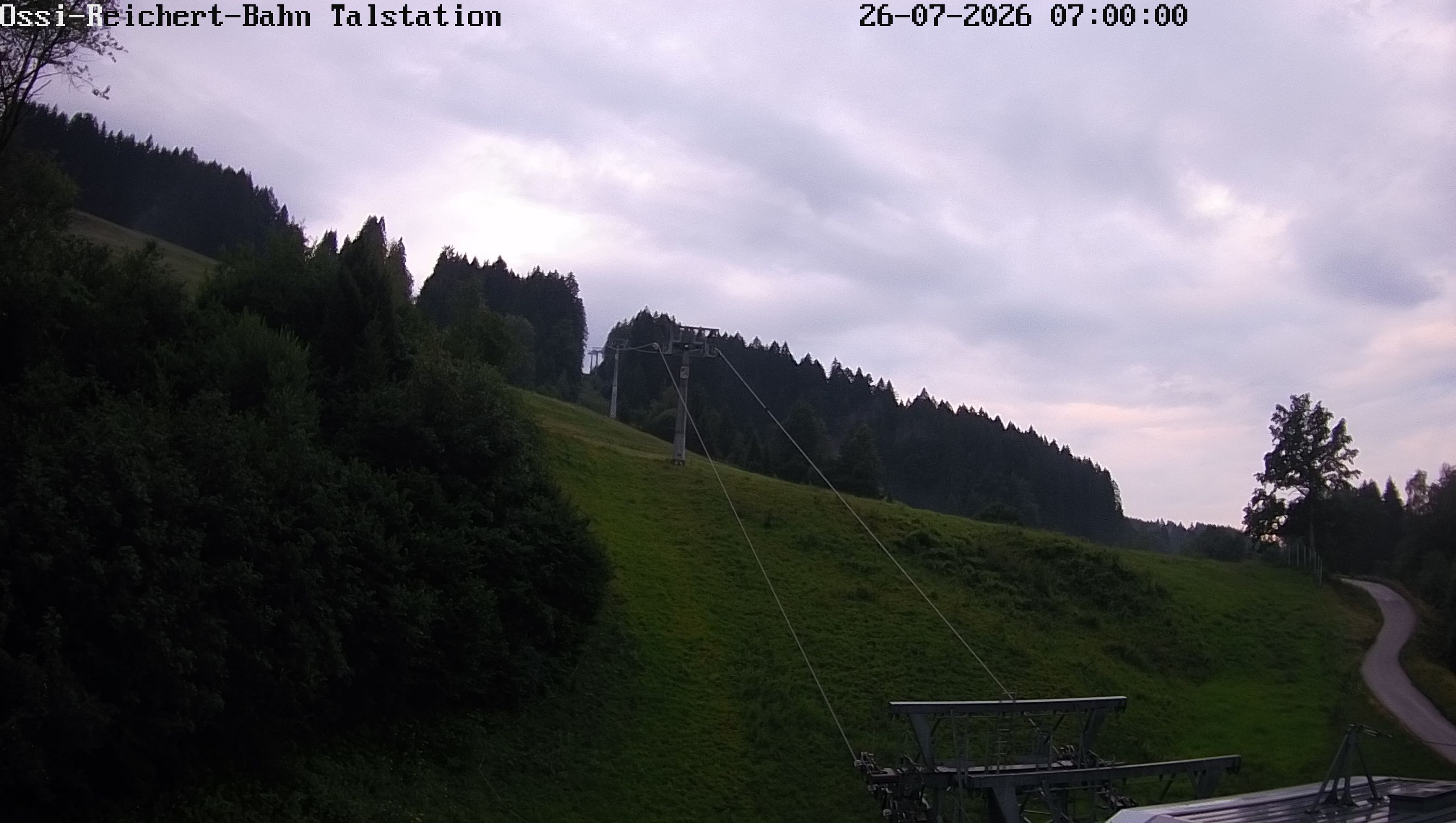Archiv Foto Webcam Ossi-Reichert-Bahn, Gunzesried