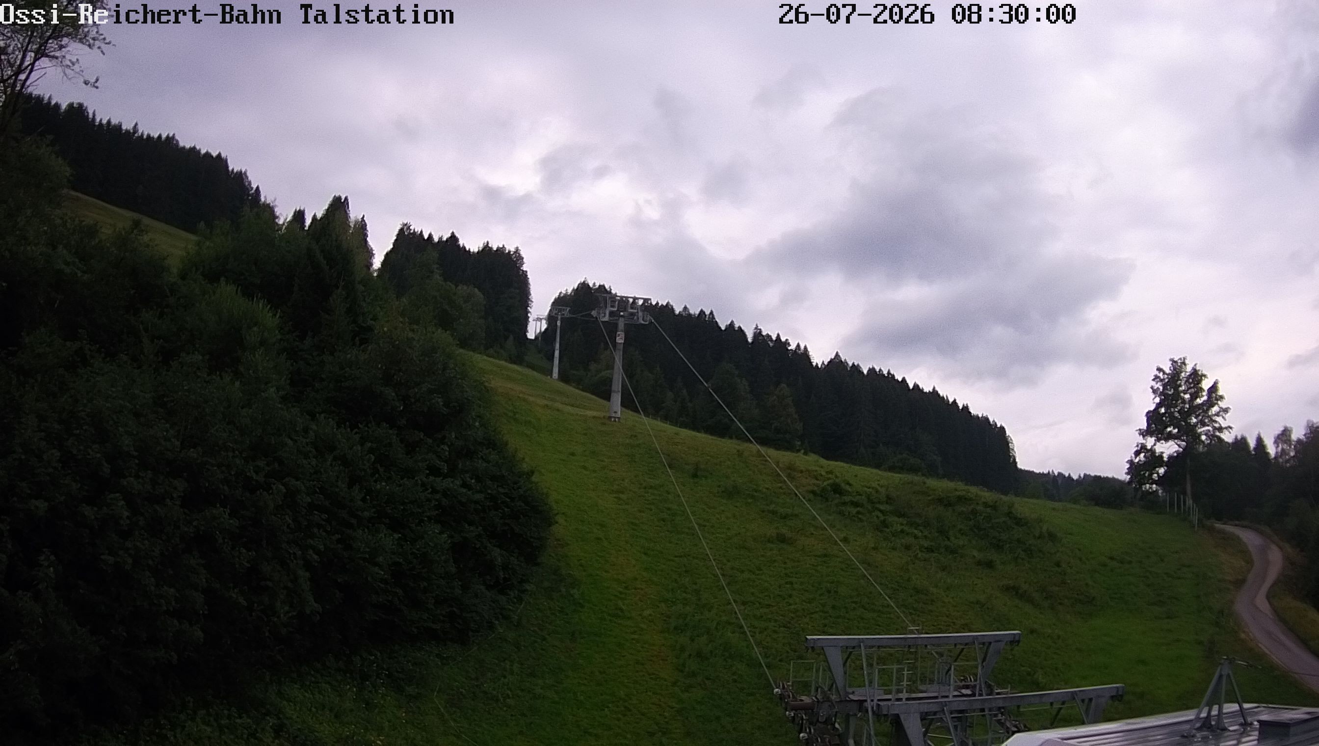 Archiv Foto Webcam Ossi-Reichert-Bahn, Gunzesried