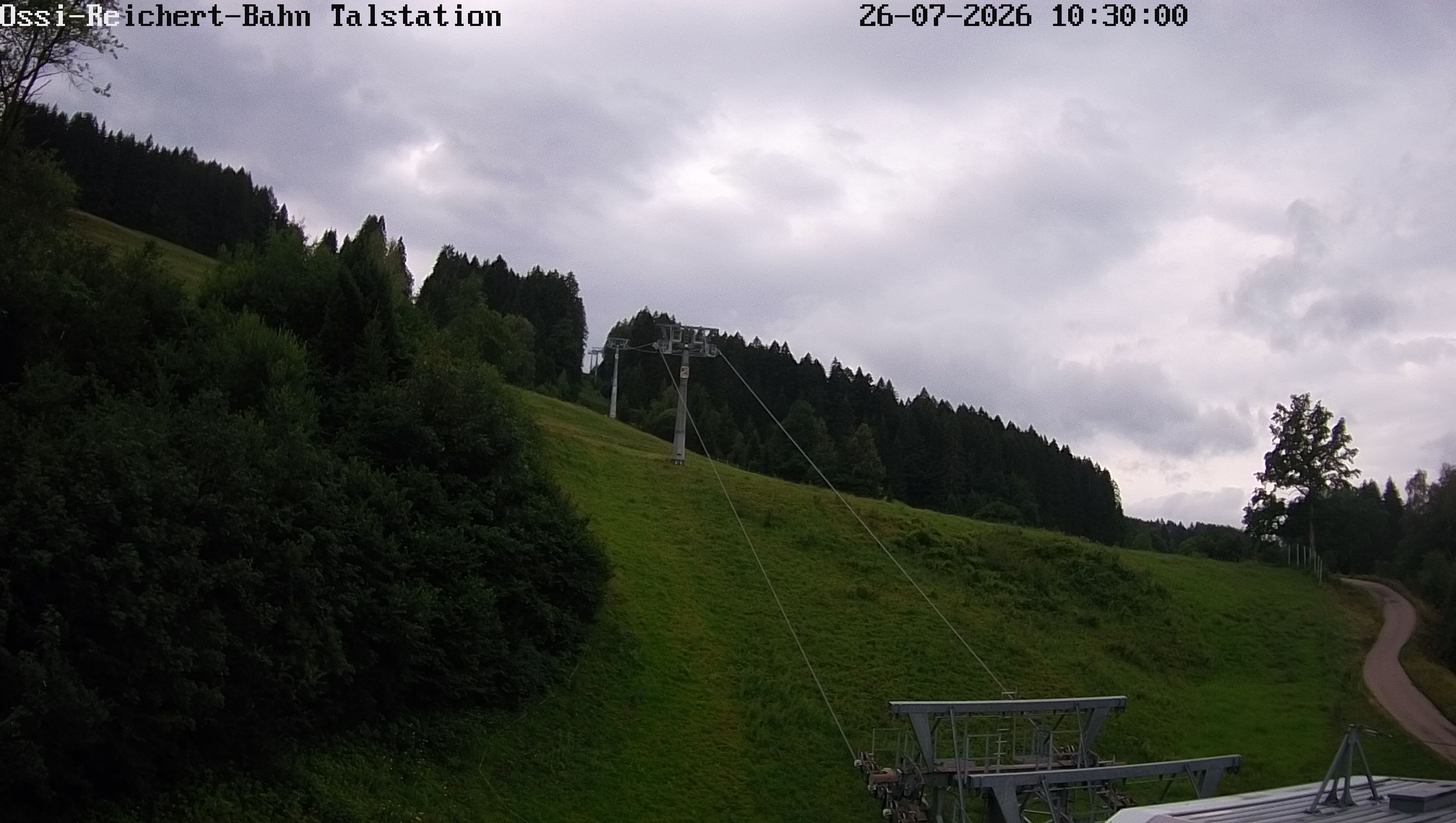 Archiv Foto Webcam Ossi-Reichert-Bahn, Gunzesried