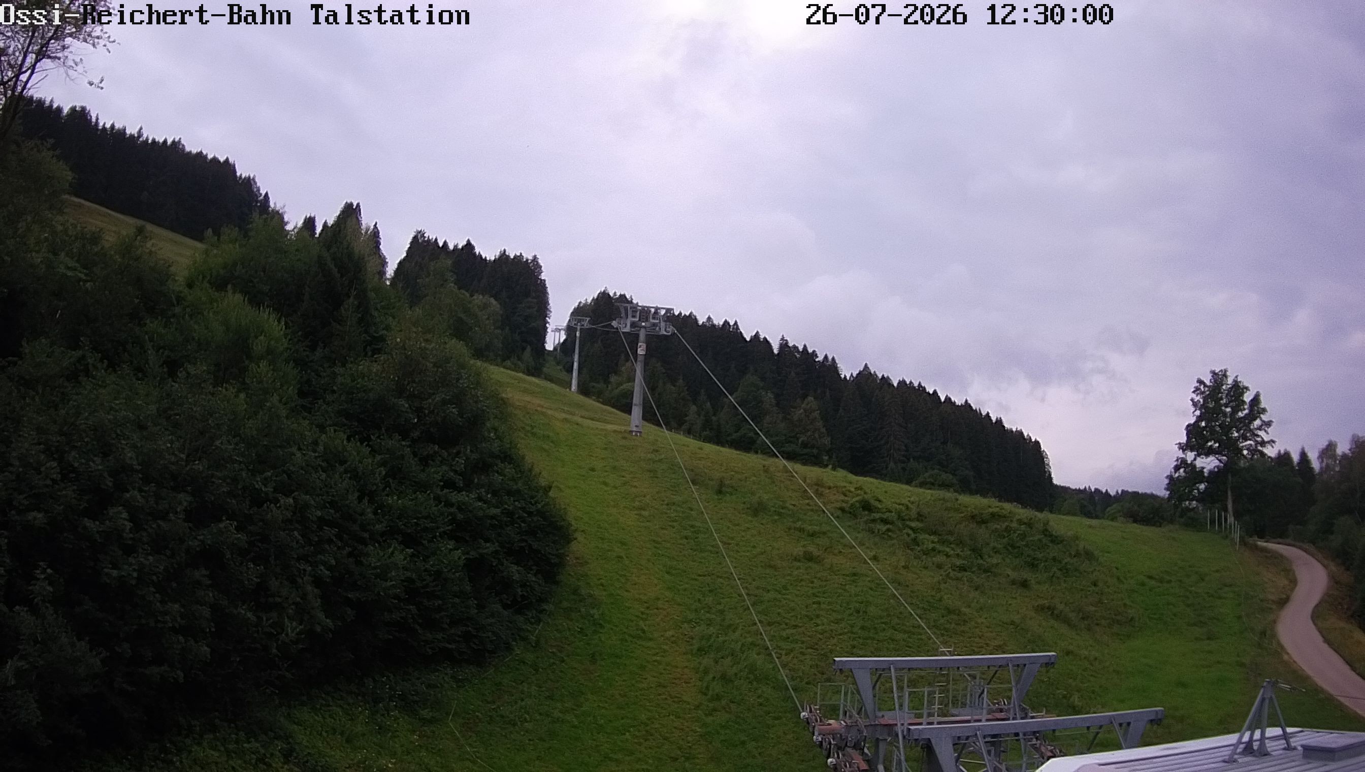 Archiv Foto Webcam Ossi-Reichert-Bahn, Gunzesried