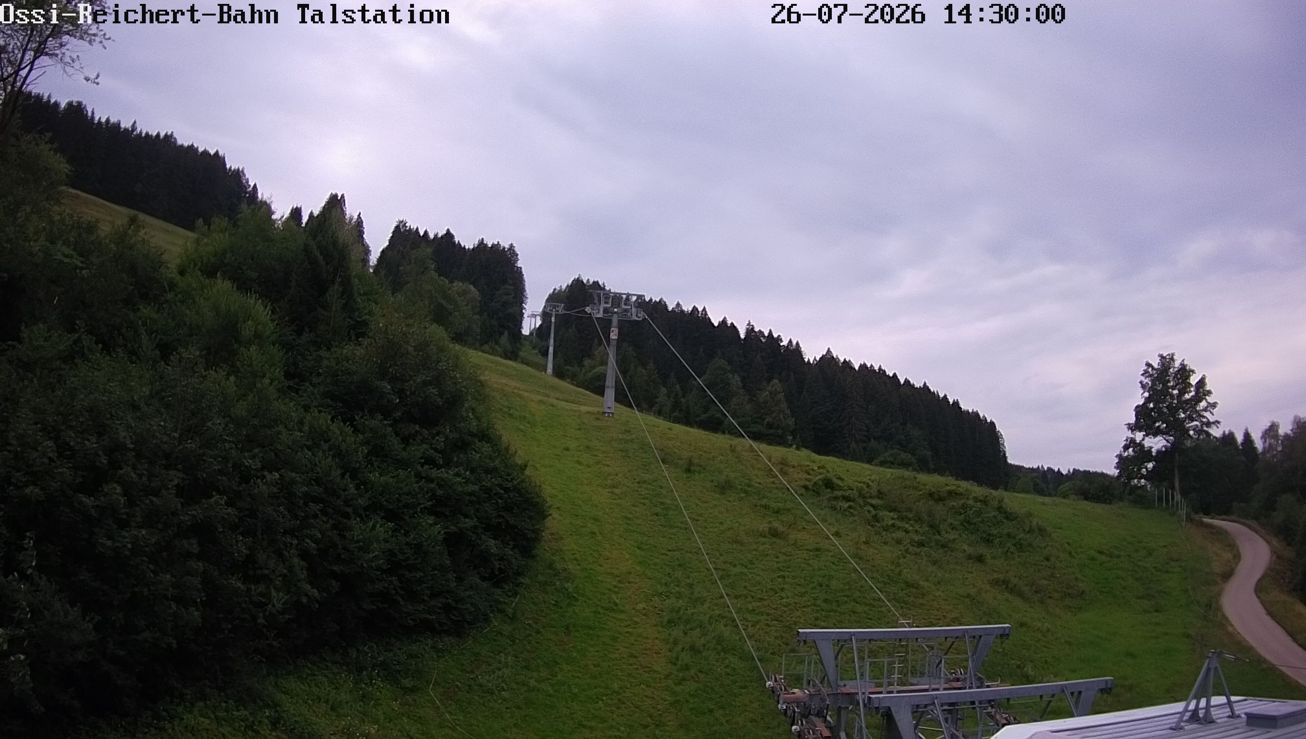 Archiv Foto Webcam Ossi-Reichert-Bahn, Gunzesried