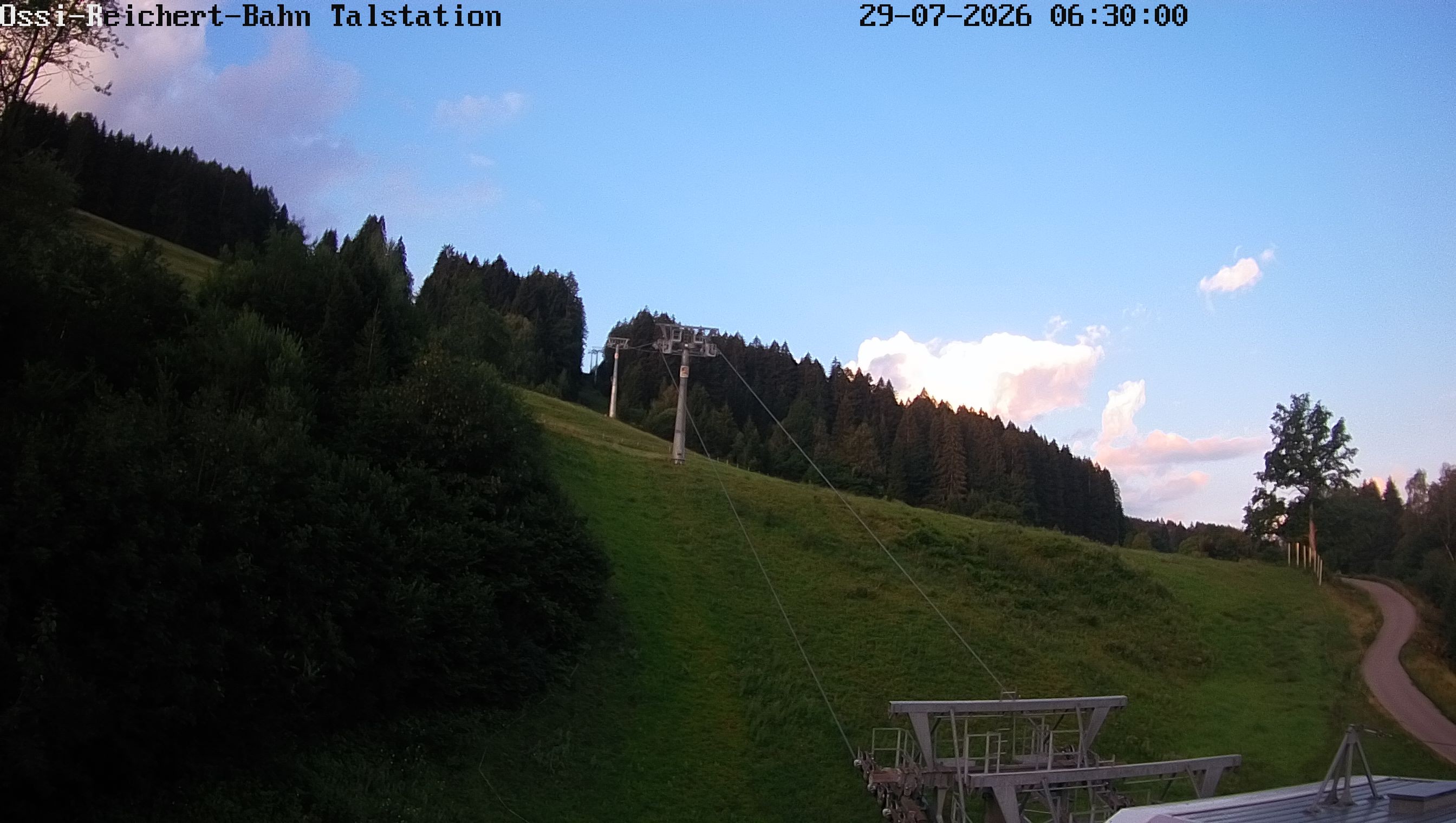 Archiv Foto Webcam Ossi-Reichert-Bahn, Gunzesried