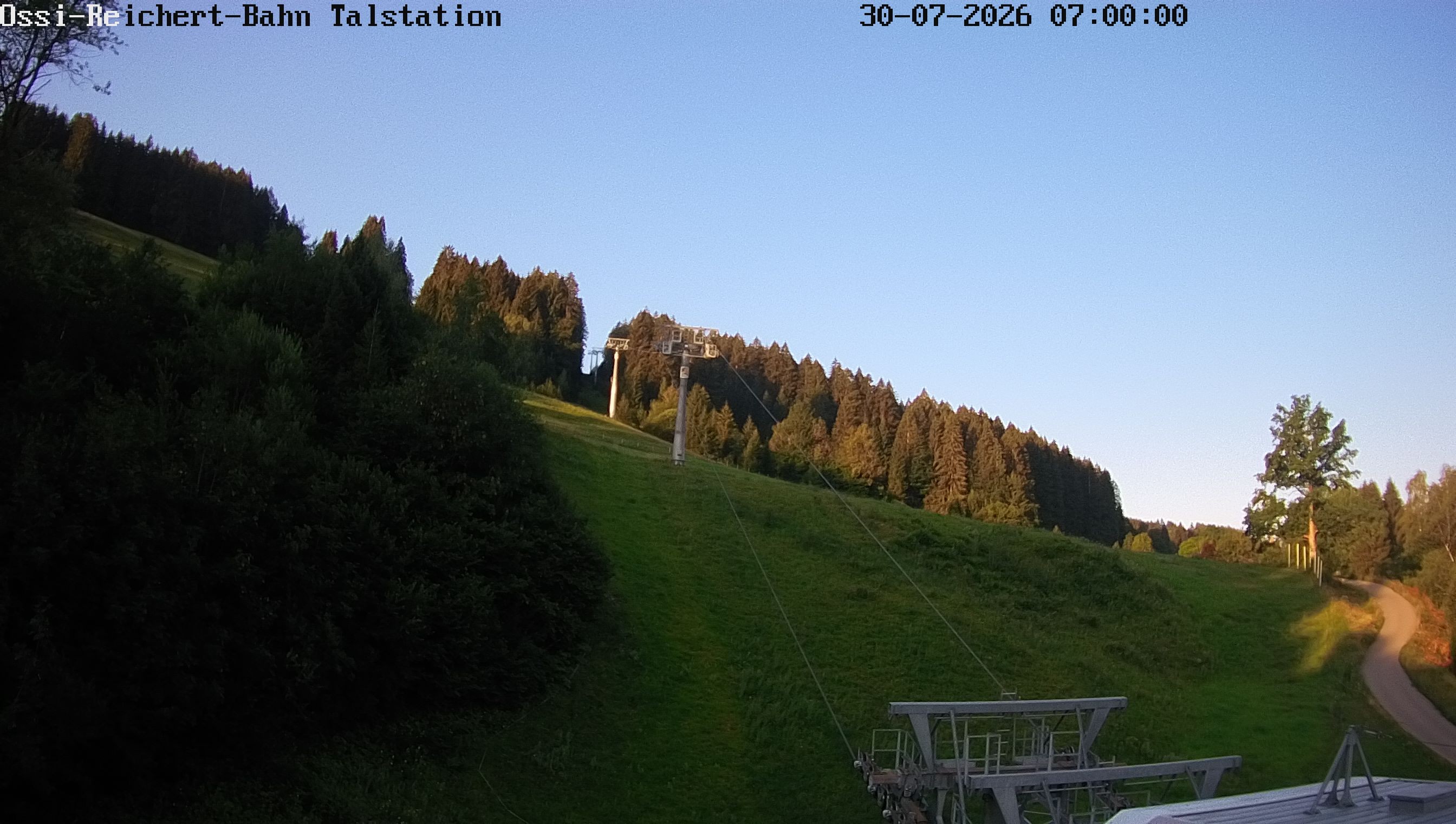 Archiv Foto Webcam Ossi-Reichert-Bahn, Gunzesried