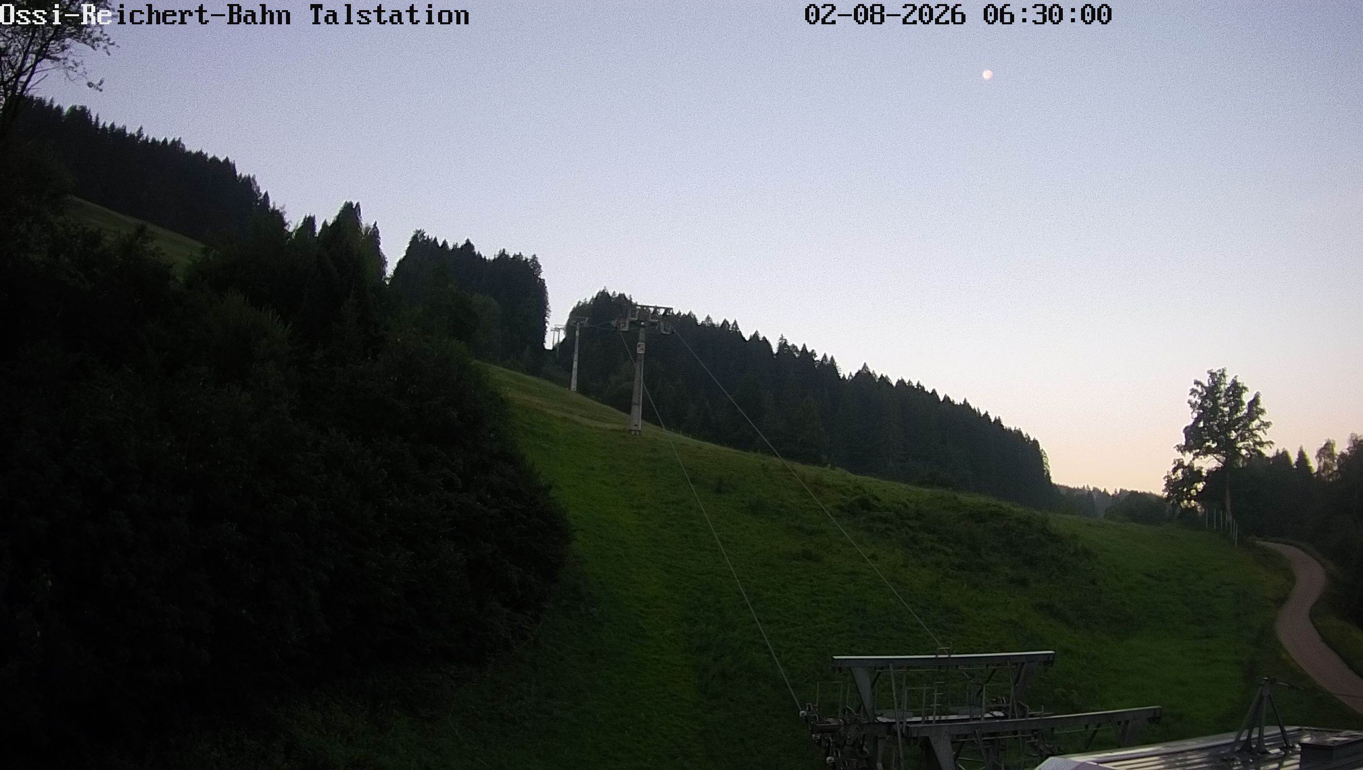 Archiv Foto Webcam Ossi-Reichert-Bahn, Gunzesried