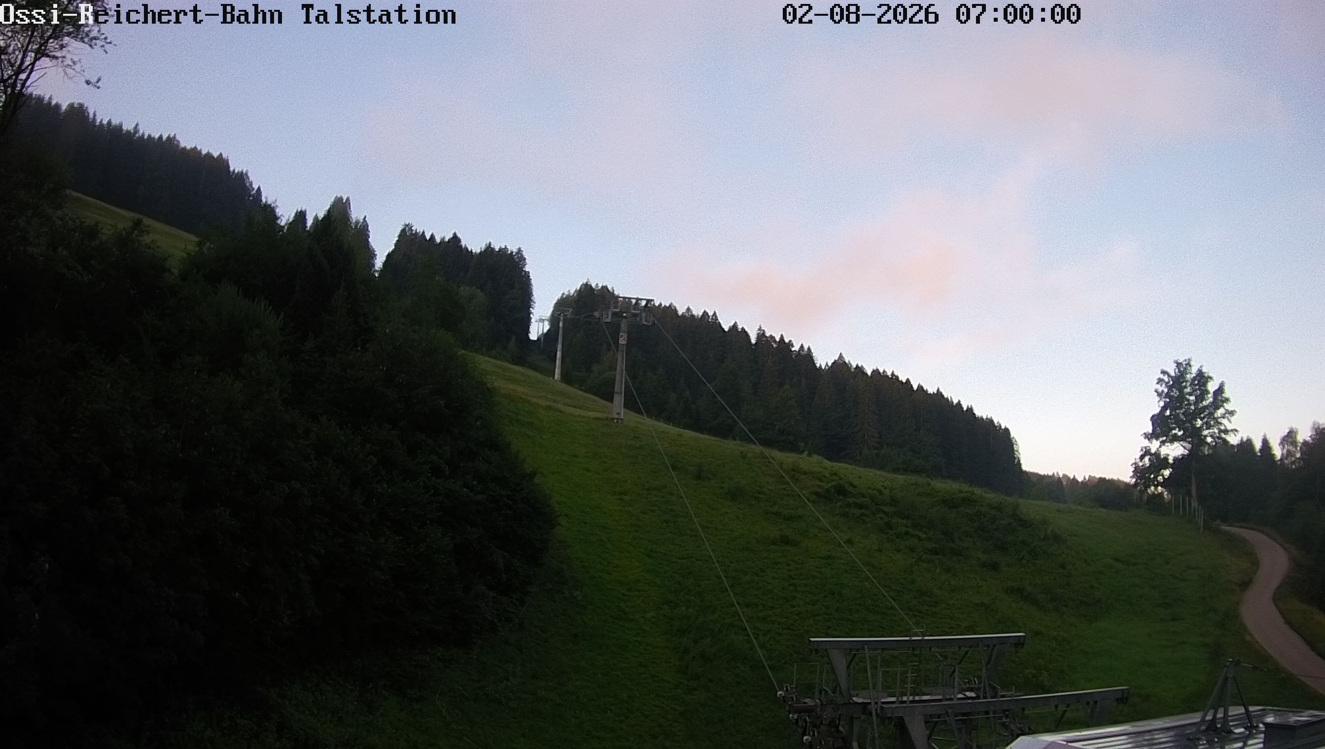 Archiv Foto Webcam Ossi-Reichert-Bahn, Gunzesried