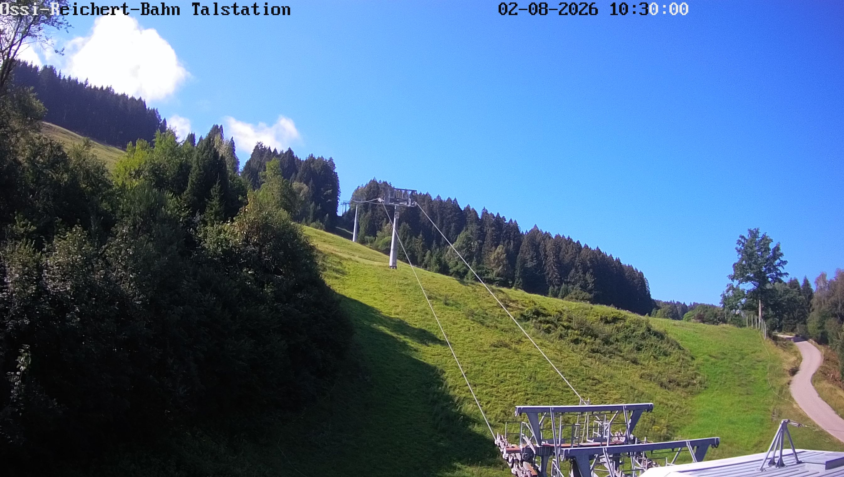 Archiv Foto Webcam Ossi-Reichert-Bahn, Gunzesried