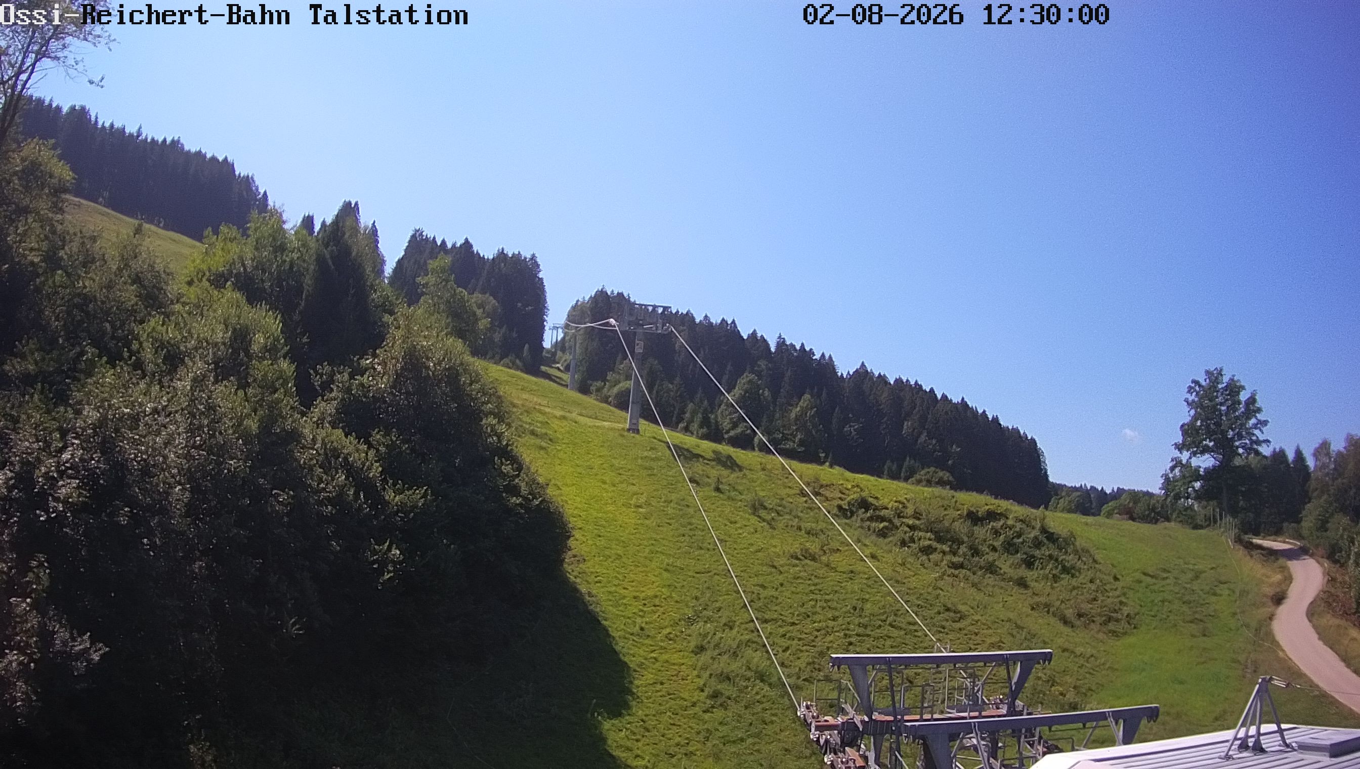 Archiv Foto Webcam Ossi-Reichert-Bahn, Gunzesried
