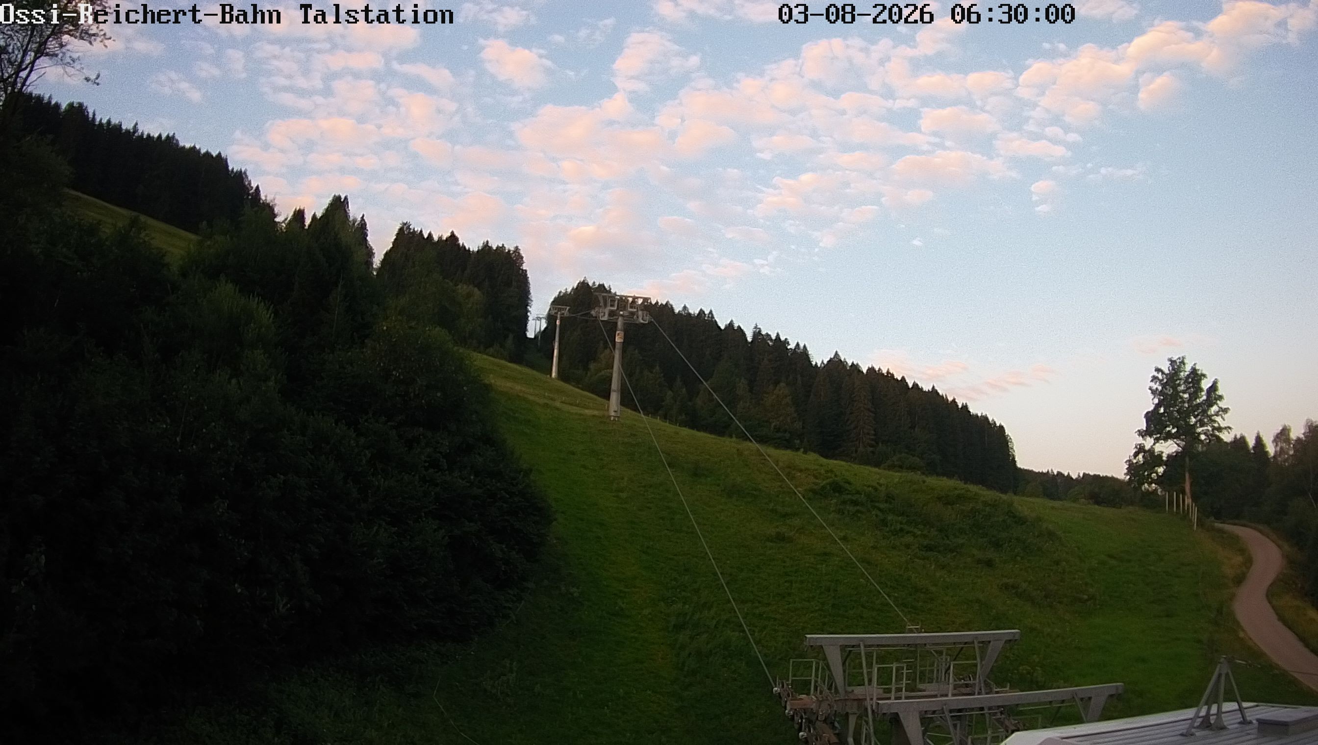 Archiv Foto Webcam Ossi-Reichert-Bahn, Gunzesried