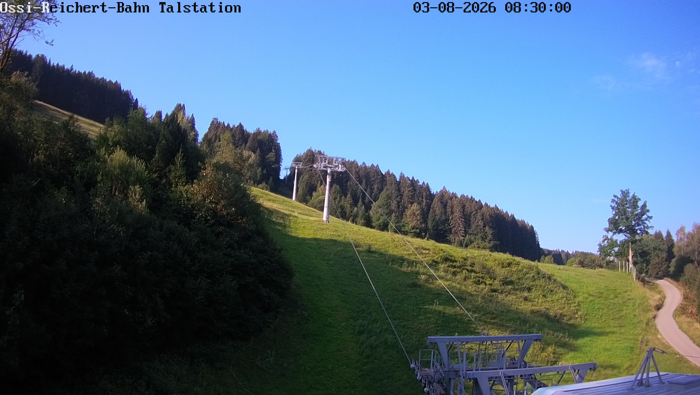 Archiv Foto Webcam Ossi-Reichert-Bahn, Gunzesried