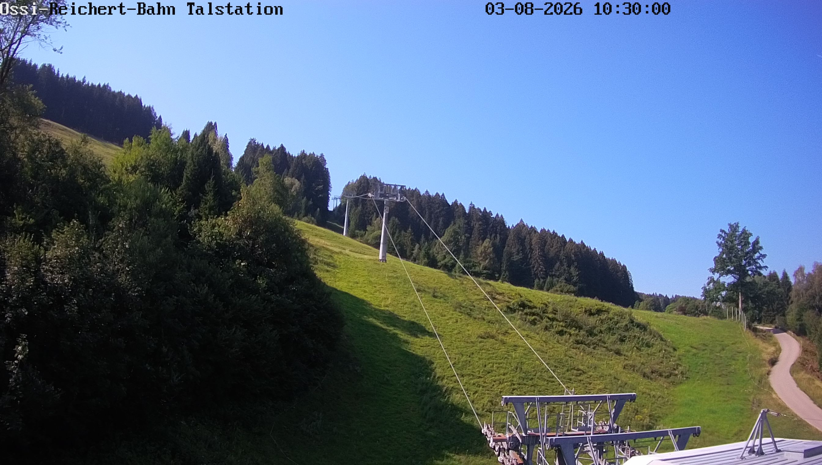 Archiv Foto Webcam Ossi-Reichert-Bahn, Gunzesried