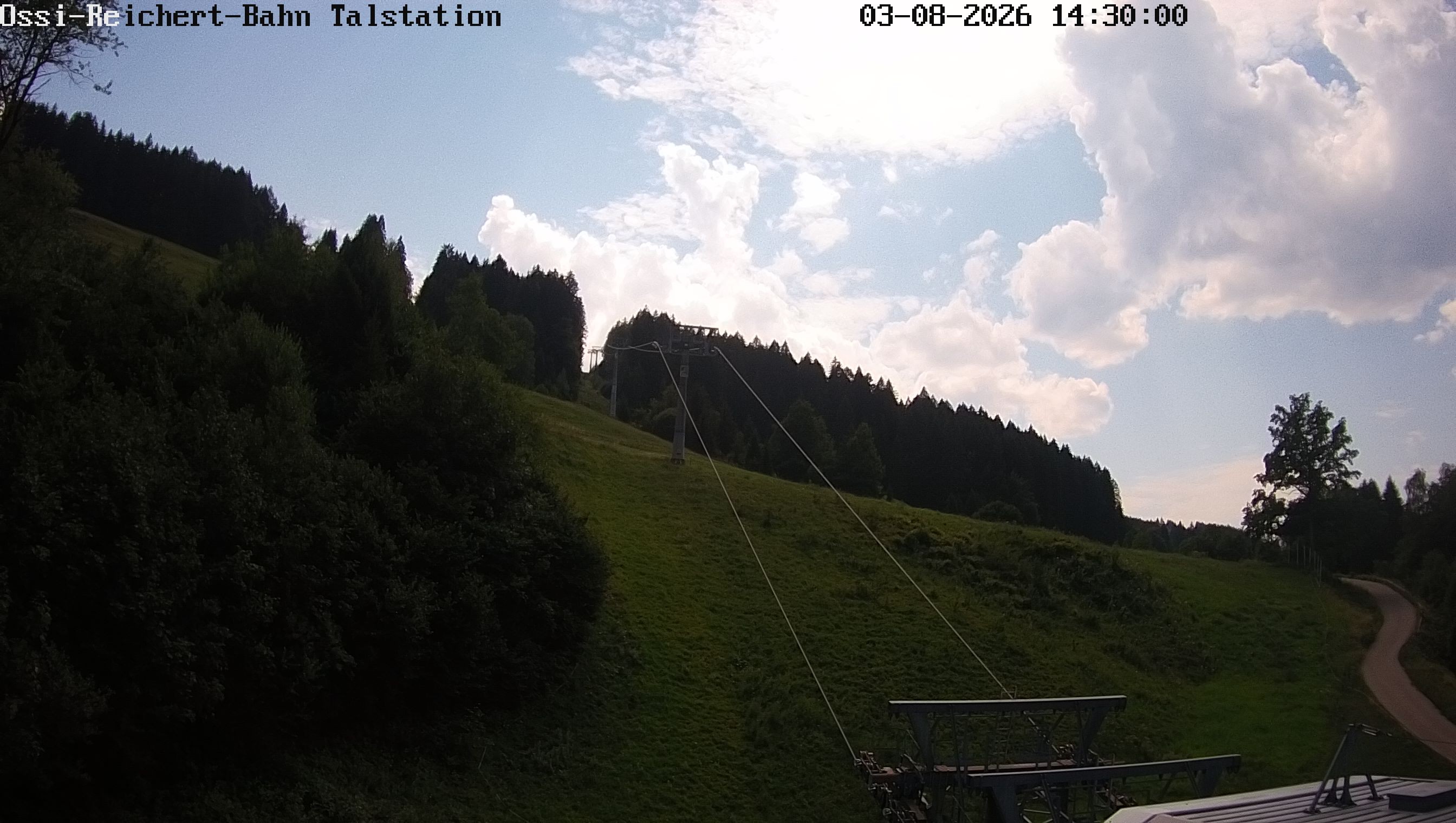 Archiv Foto Webcam Ossi-Reichert-Bahn, Gunzesried