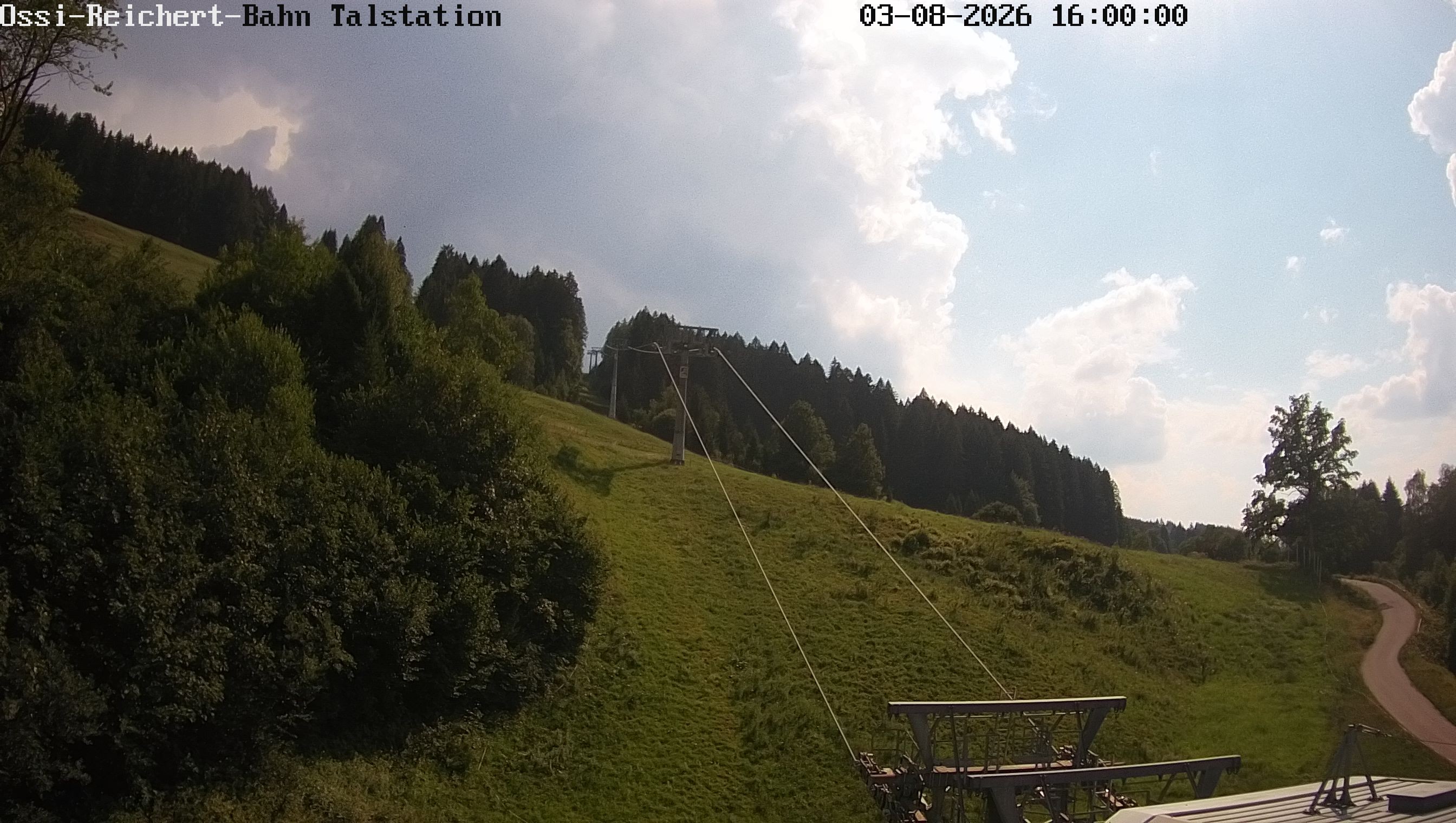 Archiv Foto Webcam Ossi-Reichert-Bahn, Gunzesried