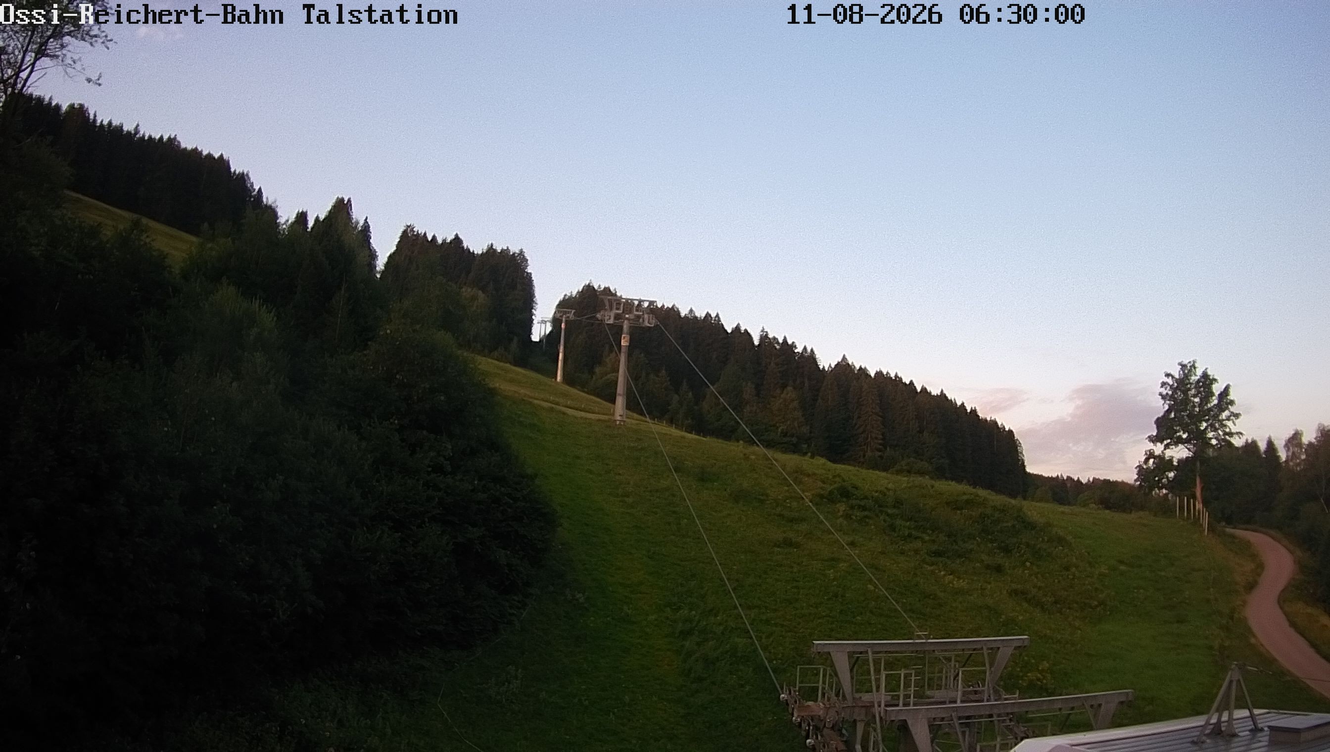 Archiv Foto Webcam Ossi-Reichert-Bahn, Gunzesried