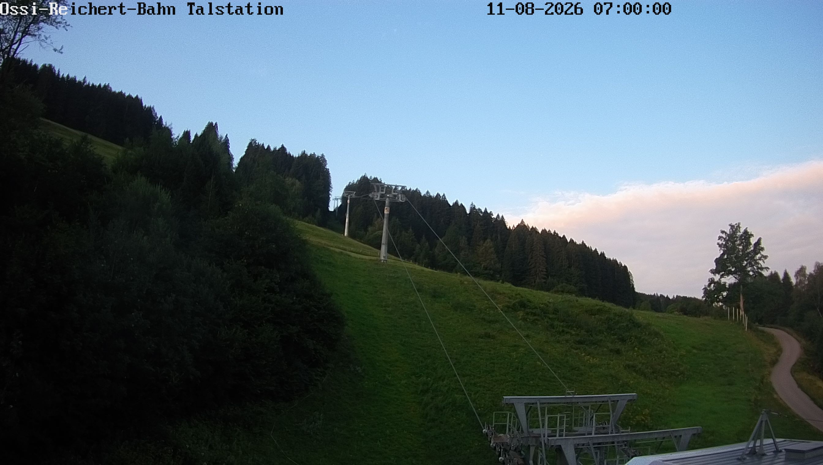 Archiv Foto Webcam Ossi-Reichert-Bahn, Gunzesried