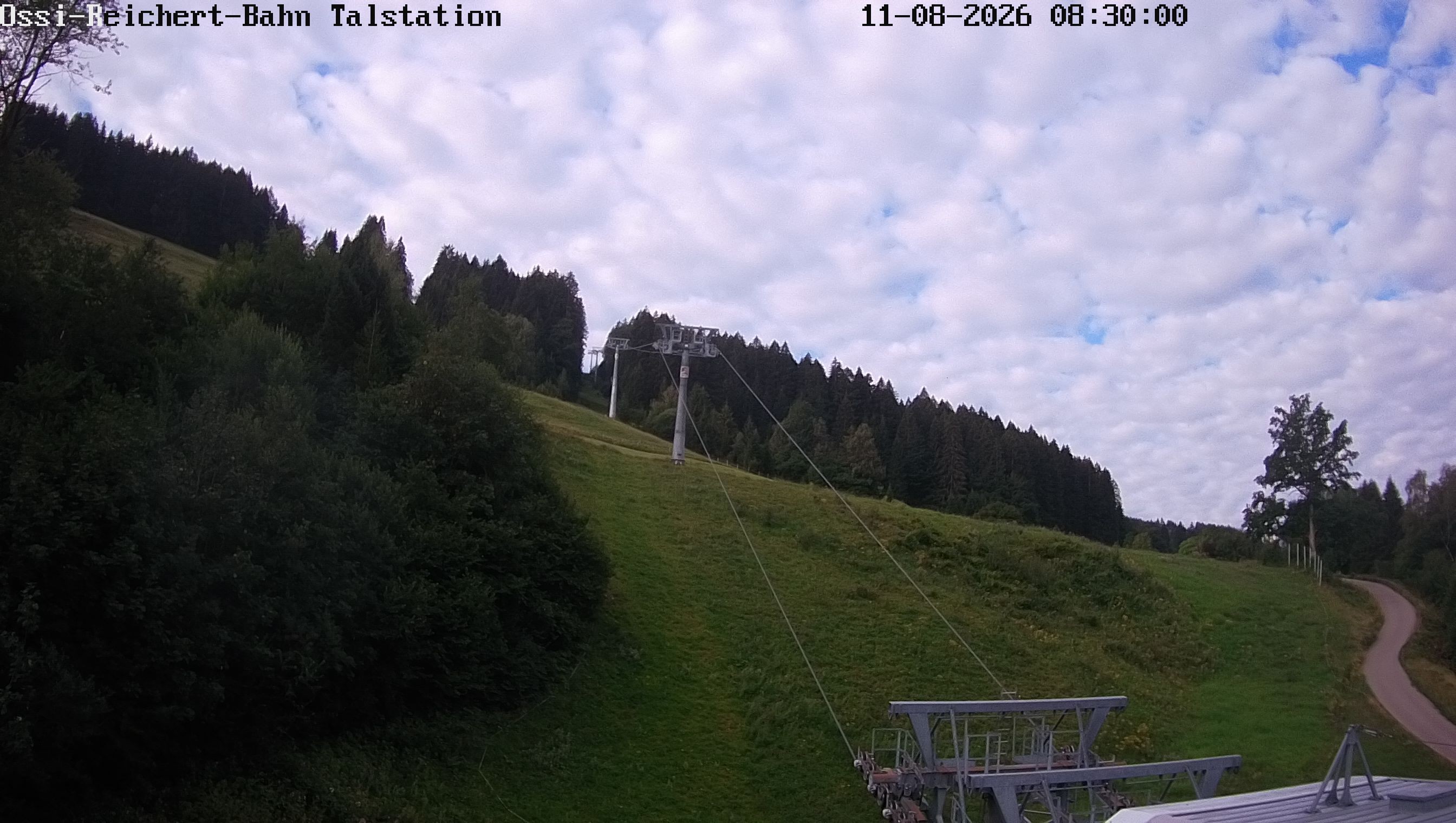 Archiv Foto Webcam Ossi-Reichert-Bahn, Gunzesried