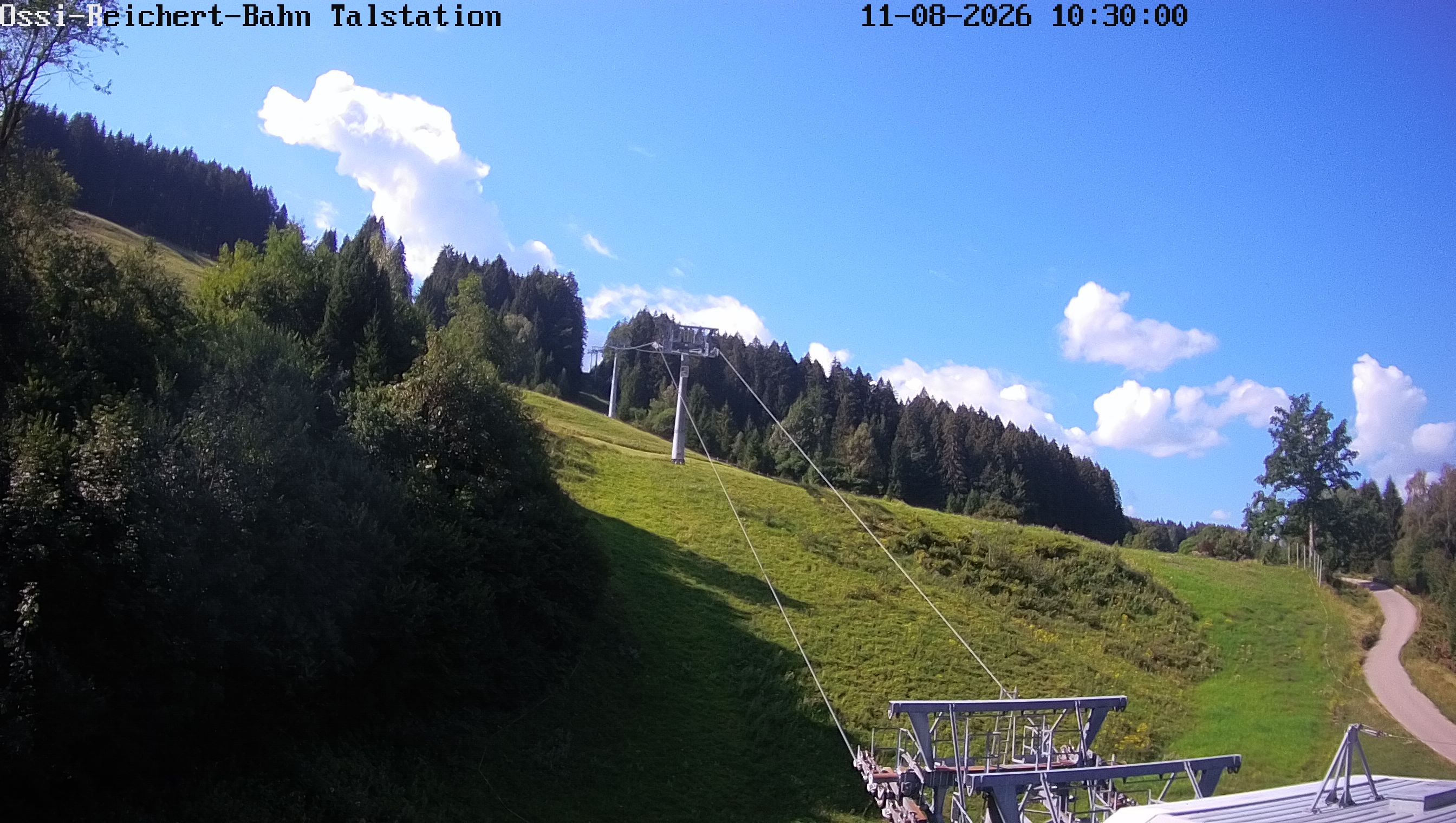 Archiv Foto Webcam Ossi-Reichert-Bahn, Gunzesried