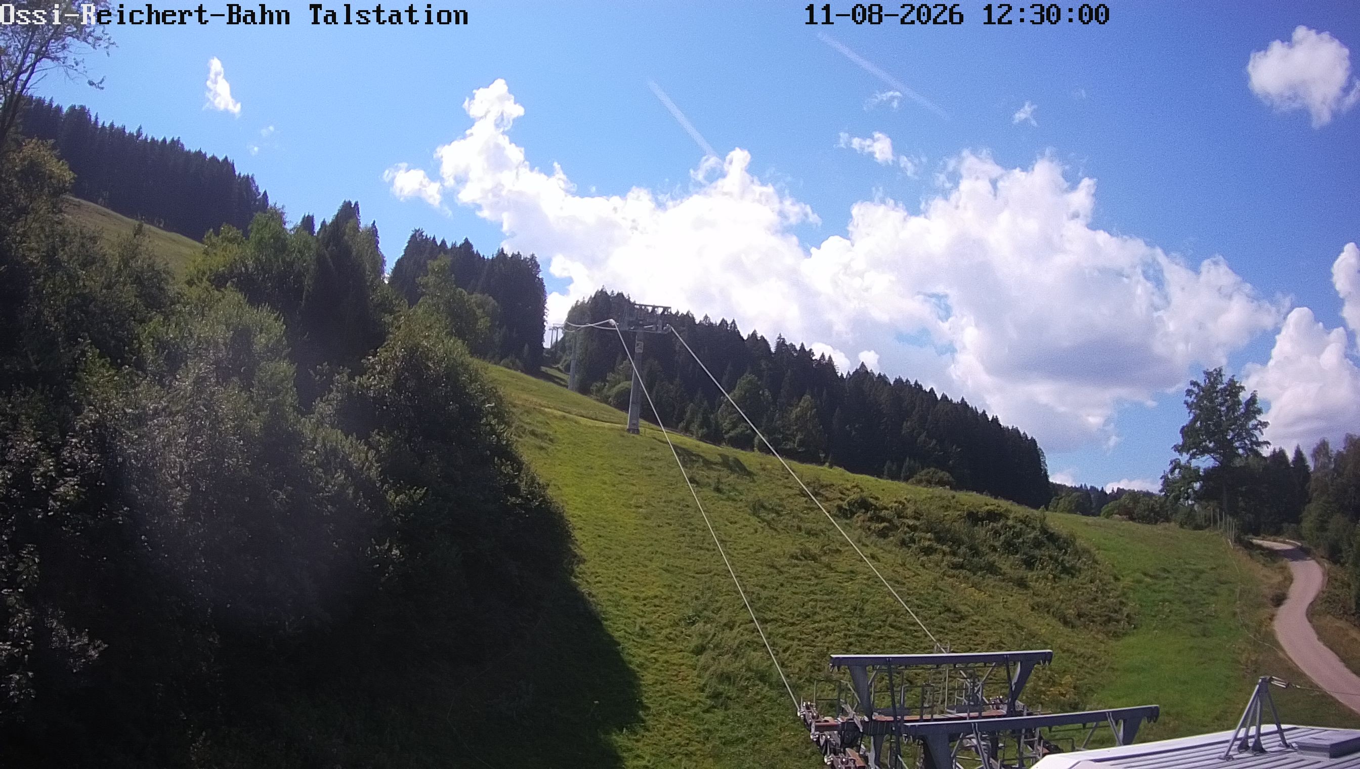 Archiv Foto Webcam Ossi-Reichert-Bahn, Gunzesried