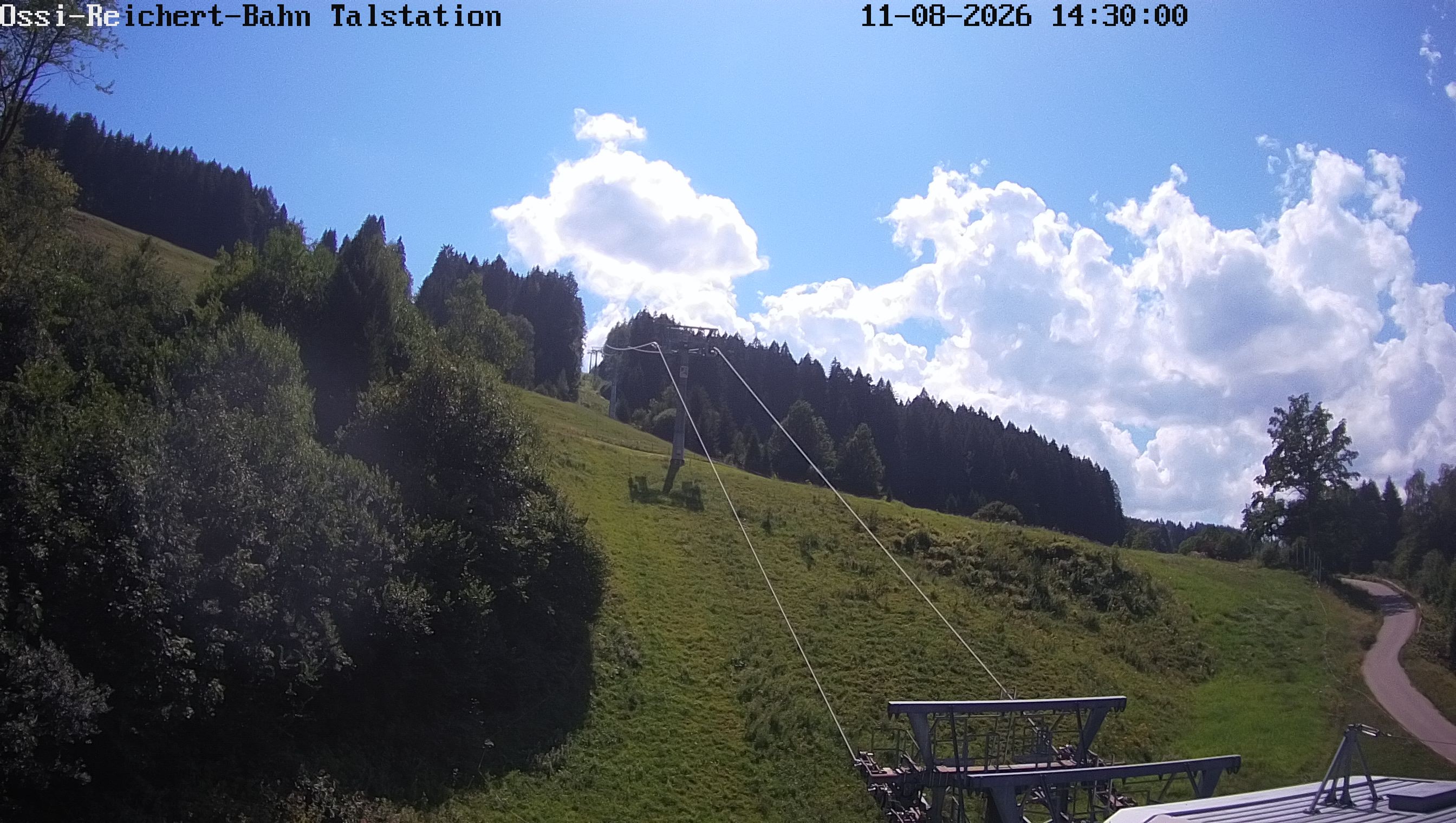 Archiv Foto Webcam Ossi-Reichert-Bahn, Gunzesried