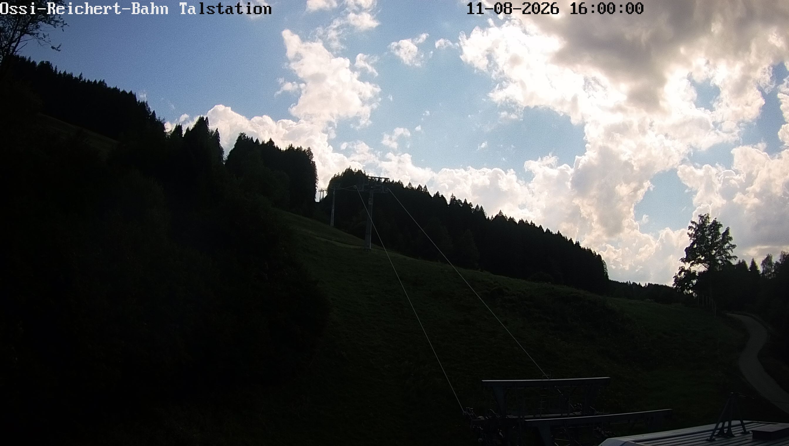 Archiv Foto Webcam Ossi-Reichert-Bahn, Gunzesried