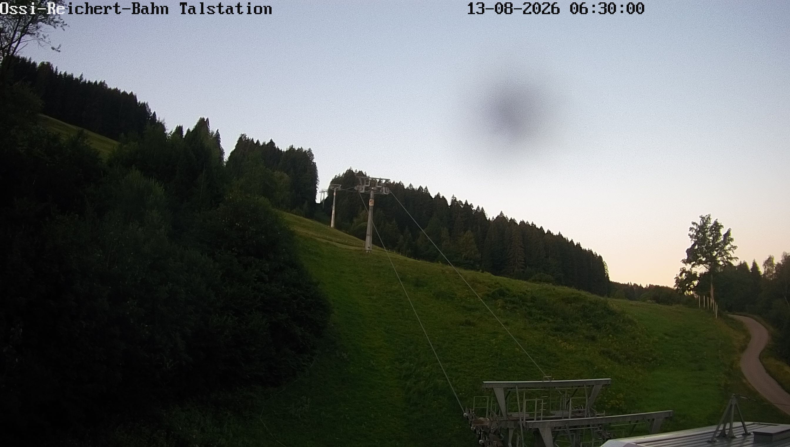 Archiv Foto Webcam Ossi-Reichert-Bahn, Gunzesried