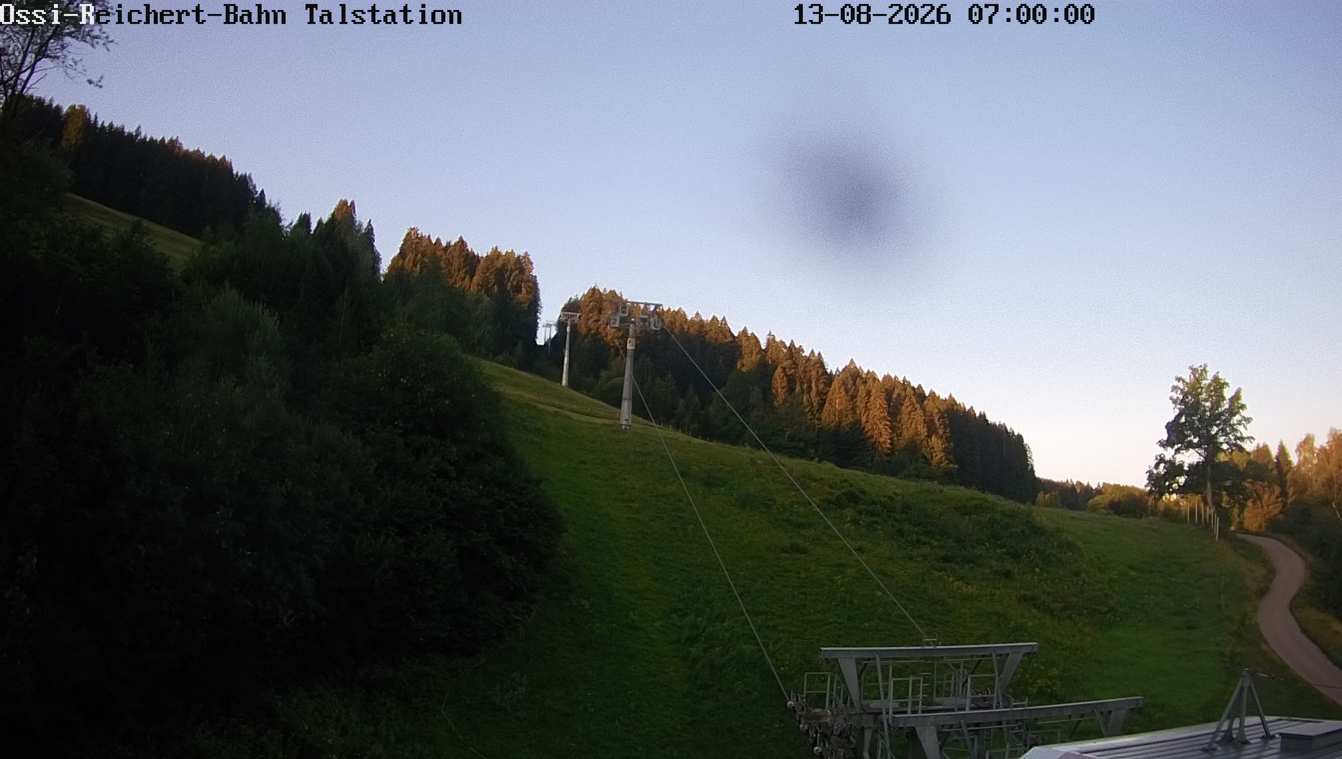 Archiv Foto Webcam Ossi-Reichert-Bahn, Gunzesried