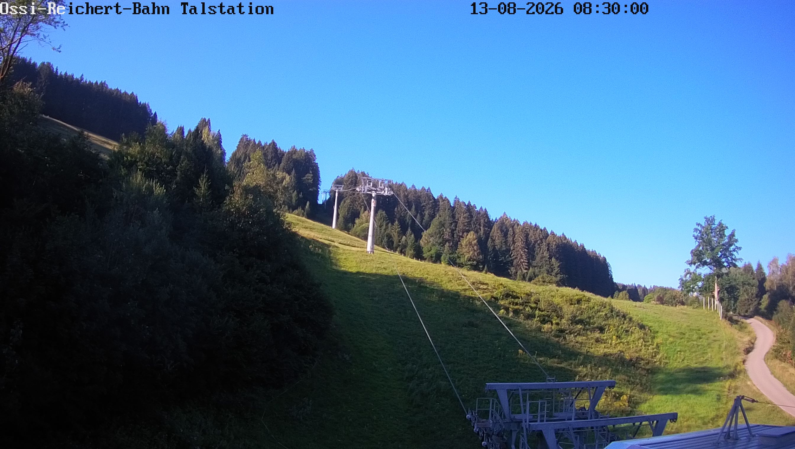 Archiv Foto Webcam Ossi-Reichert-Bahn, Gunzesried