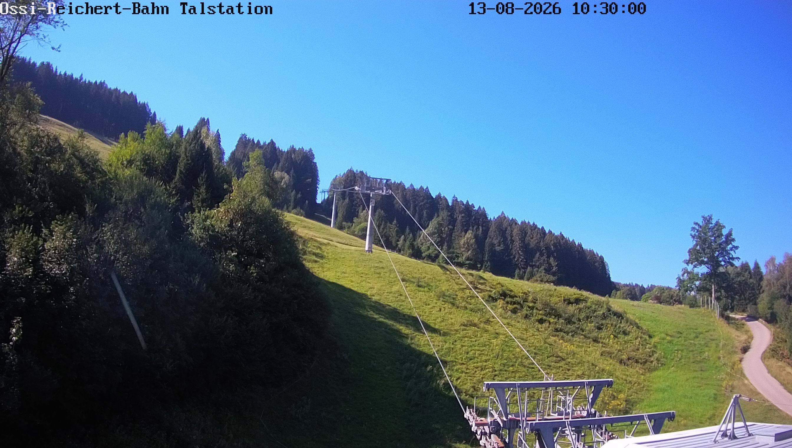 Archiv Foto Webcam Ossi-Reichert-Bahn, Gunzesried