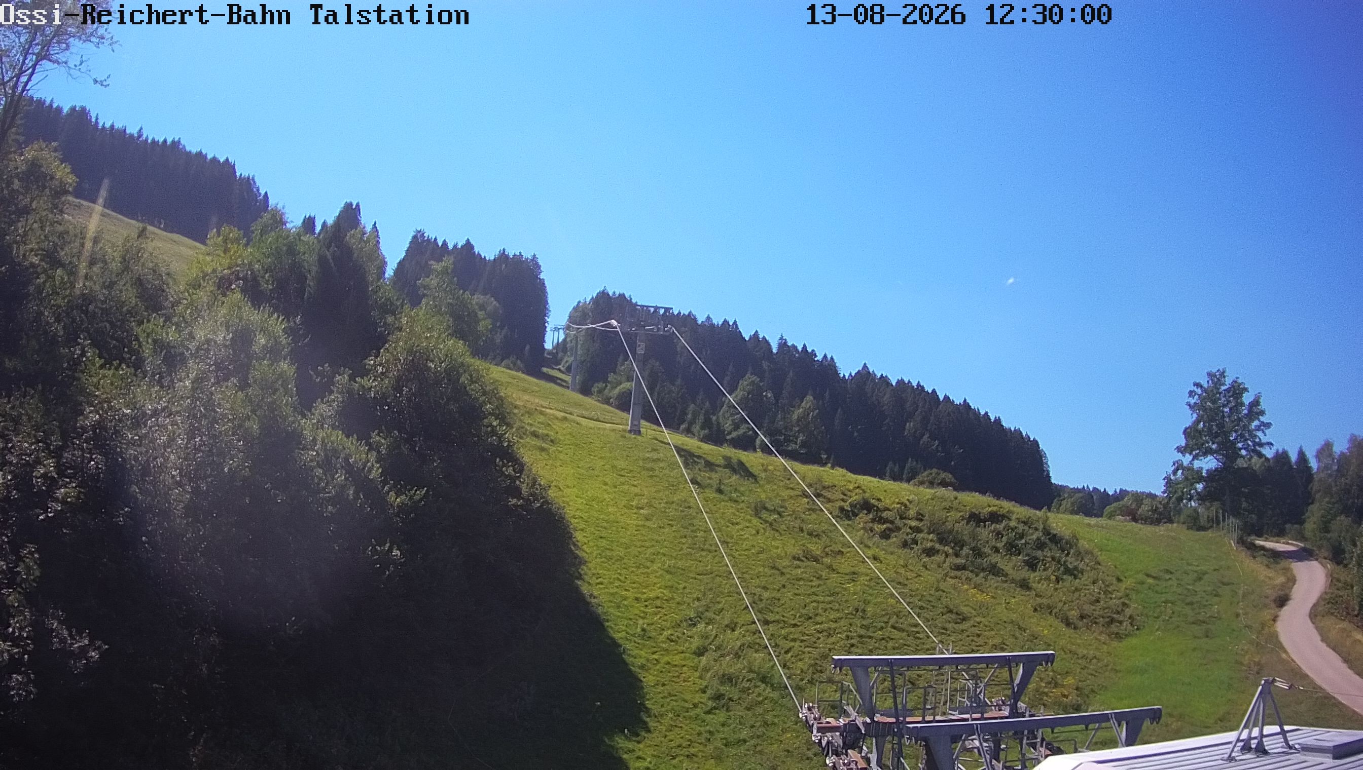 Archiv Foto Webcam Ossi-Reichert-Bahn, Gunzesried