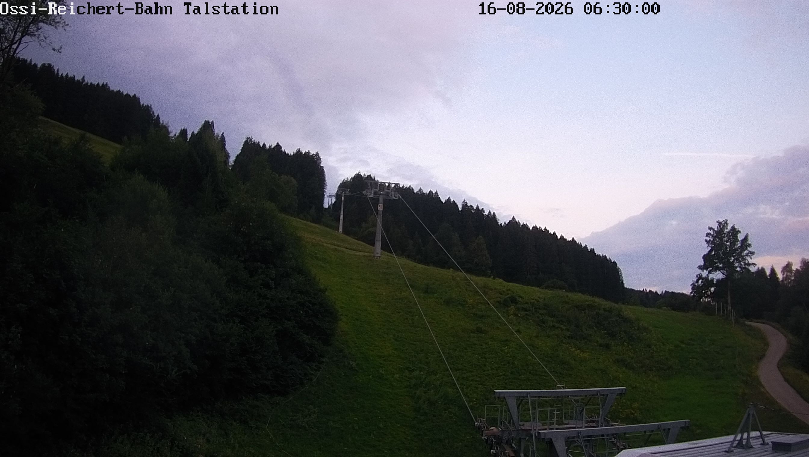 Archiv Foto Webcam Ossi-Reichert-Bahn, Gunzesried