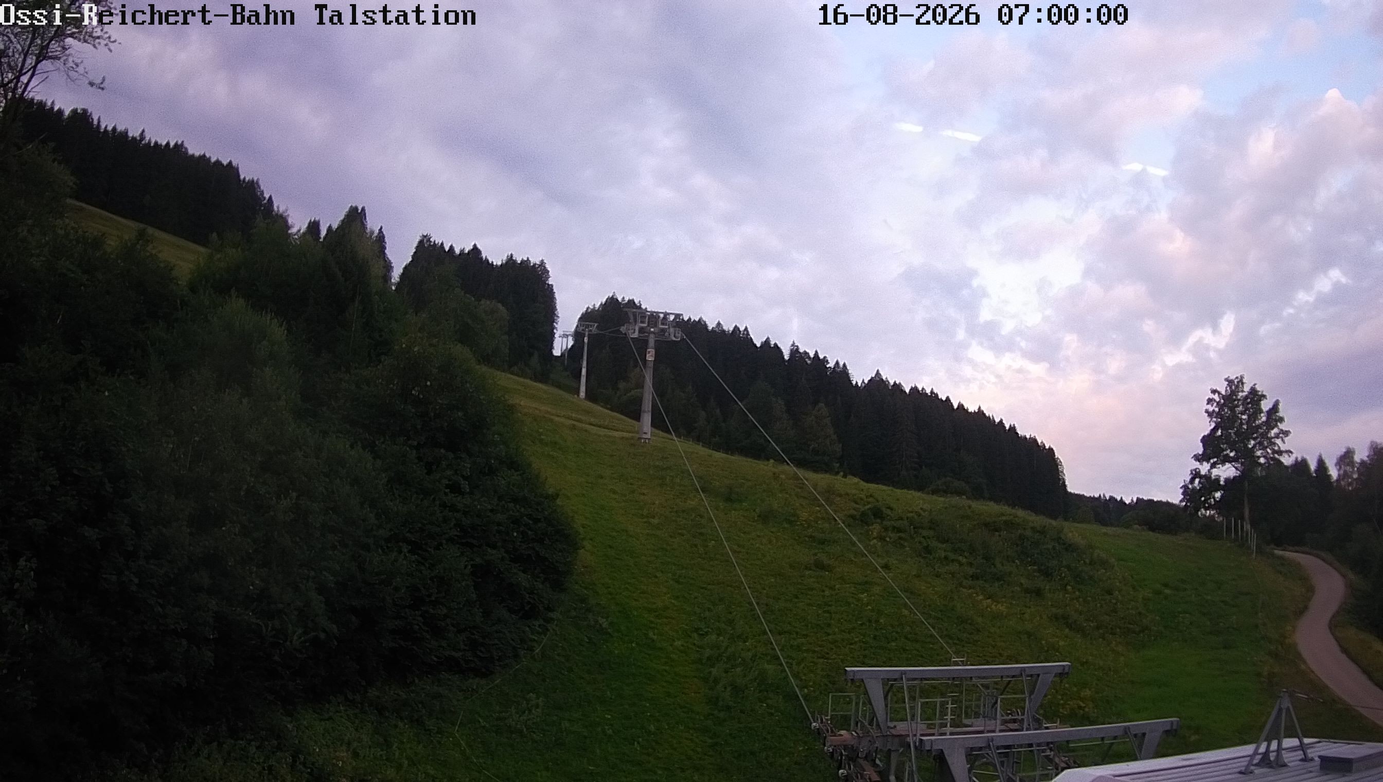 Archiv Foto Webcam Ossi-Reichert-Bahn, Gunzesried