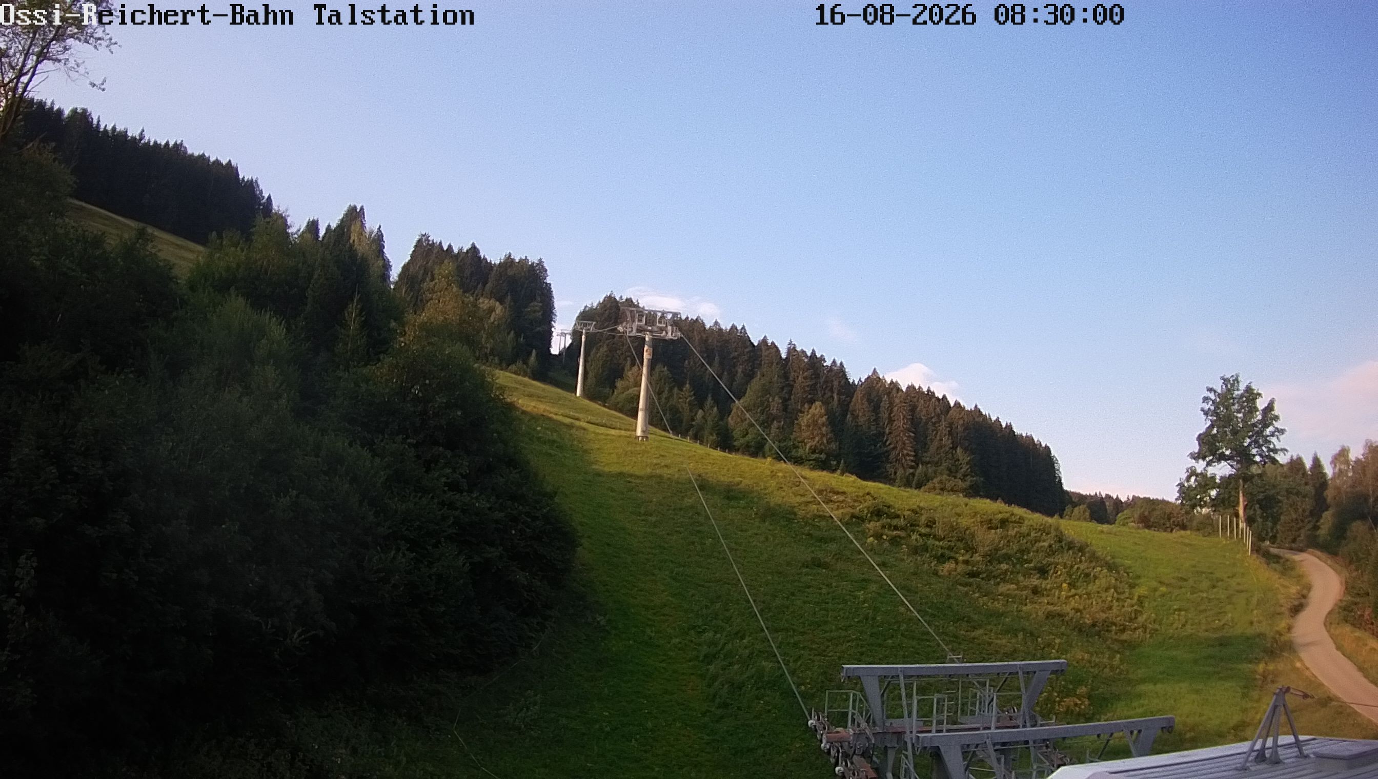 Archiv Foto Webcam Ossi-Reichert-Bahn, Gunzesried