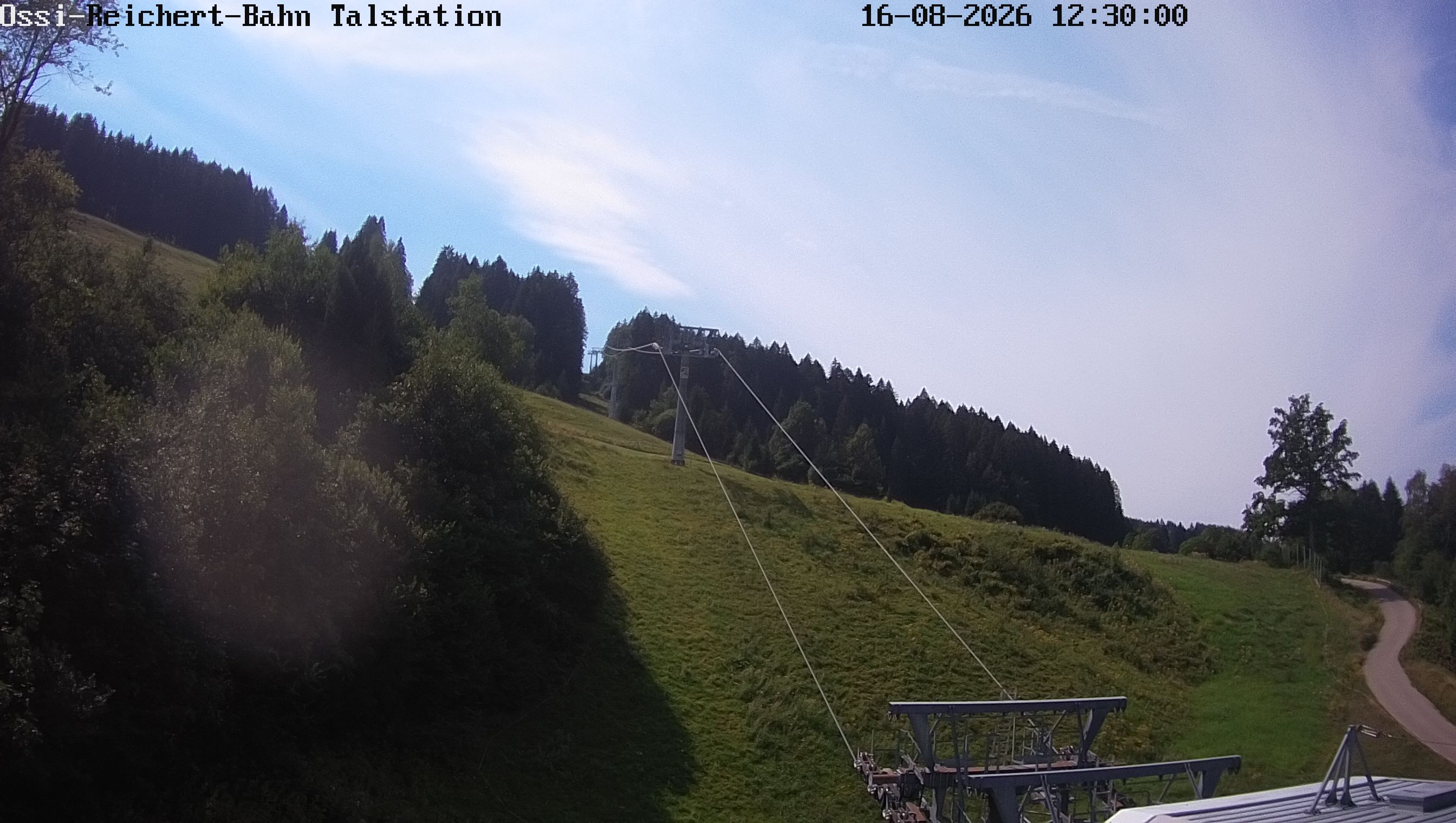 Archiv Foto Webcam Ossi-Reichert-Bahn, Gunzesried