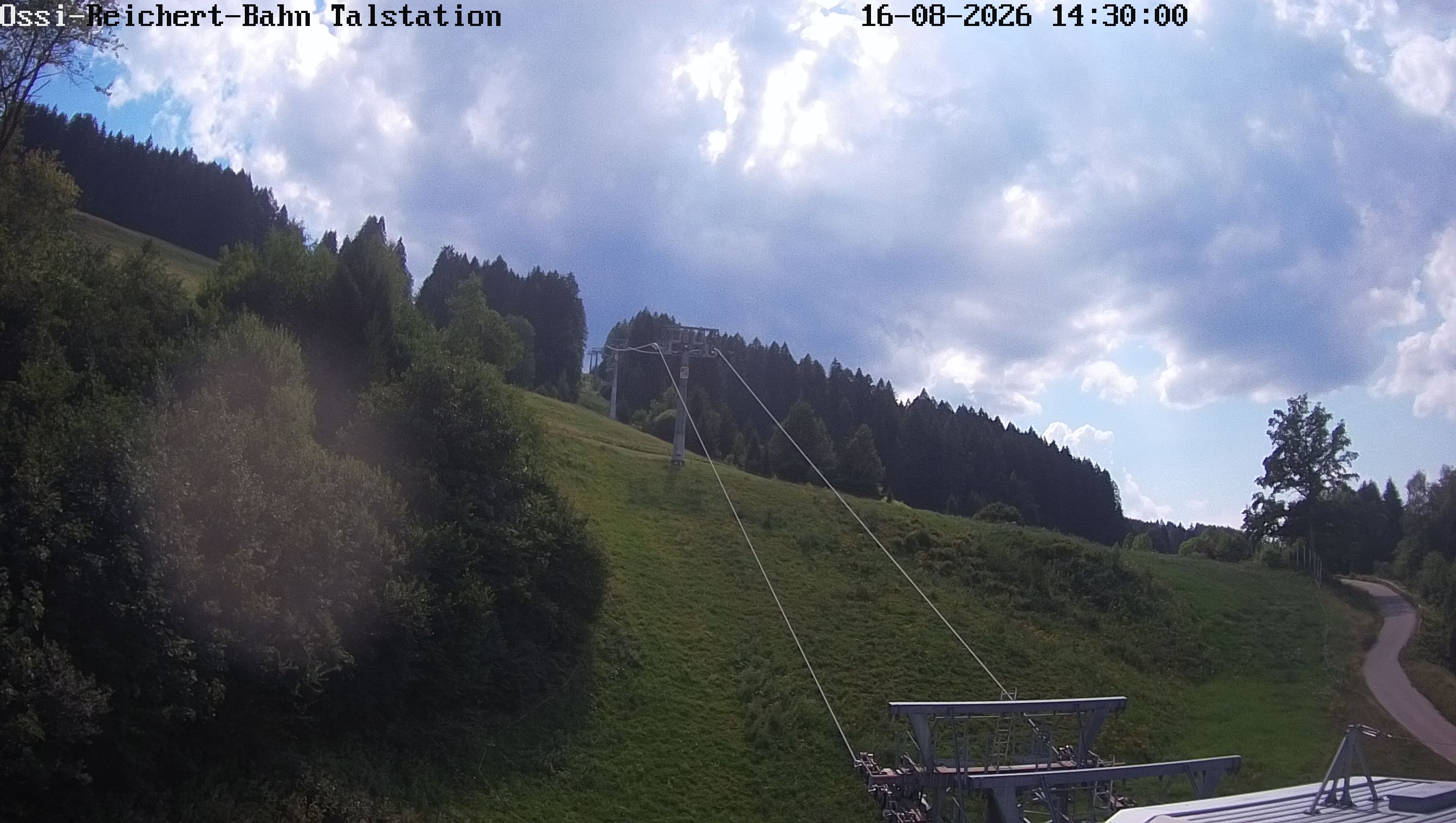 Archiv Foto Webcam Ossi-Reichert-Bahn, Gunzesried