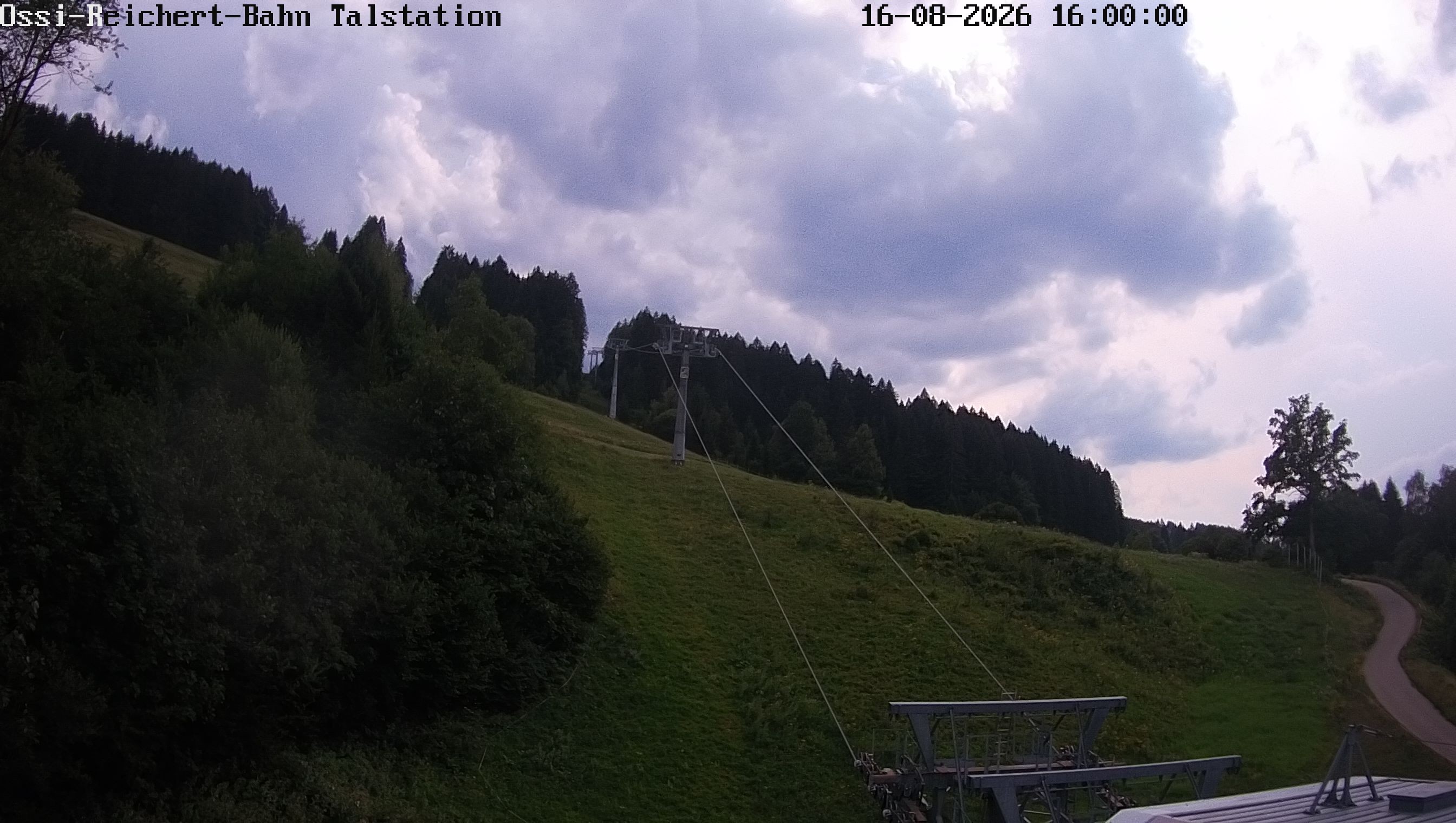 Archiv Foto Webcam Ossi-Reichert-Bahn, Gunzesried