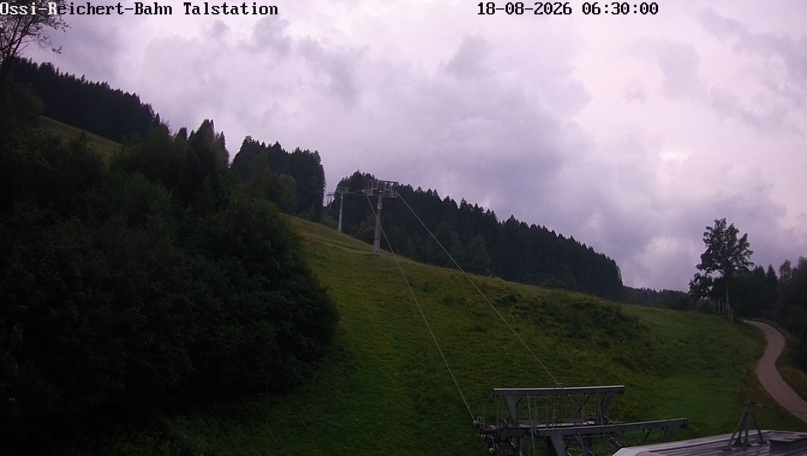 Archiv Foto Webcam Ossi-Reichert-Bahn, Gunzesried