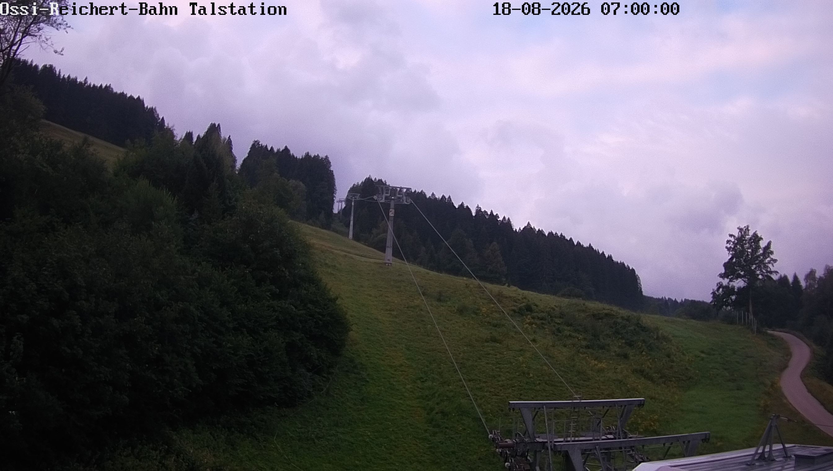 Archiv Foto Webcam Ossi-Reichert-Bahn, Gunzesried