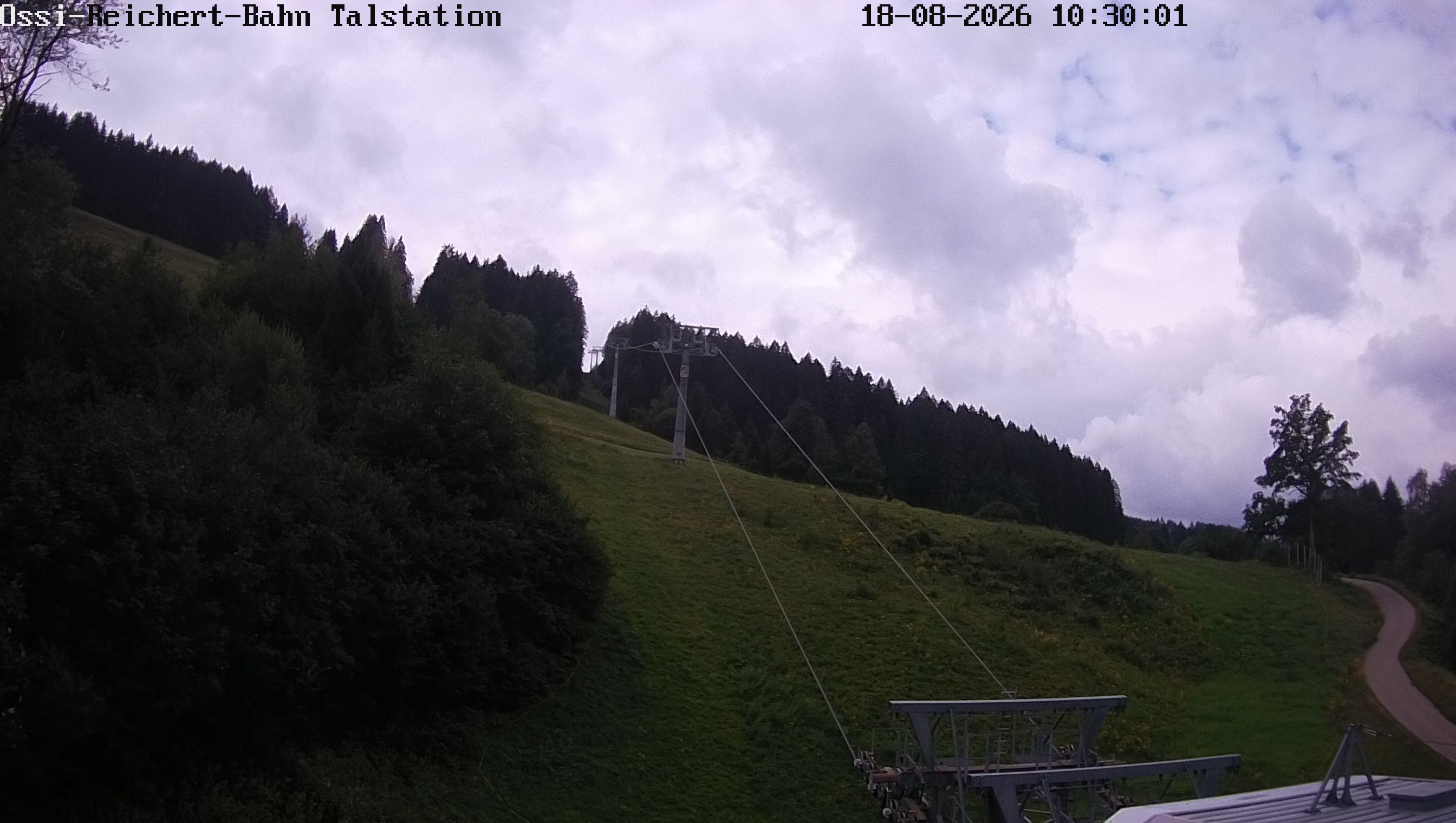 Archiv Foto Webcam Ossi-Reichert-Bahn, Gunzesried