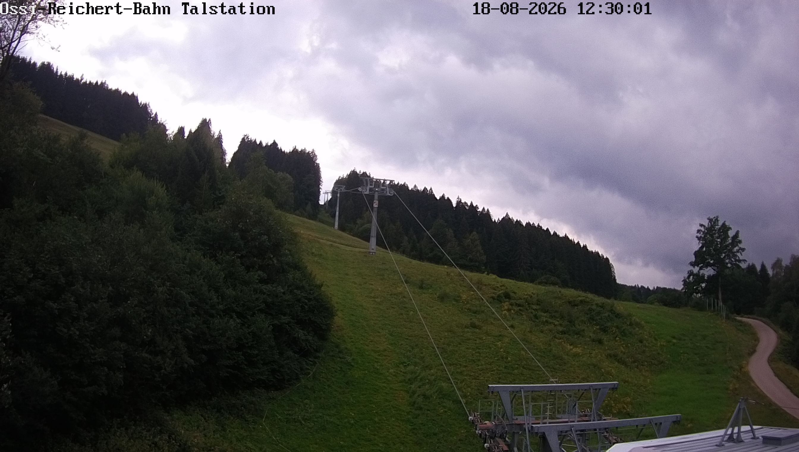 Archiv Foto Webcam Ossi-Reichert-Bahn, Gunzesried