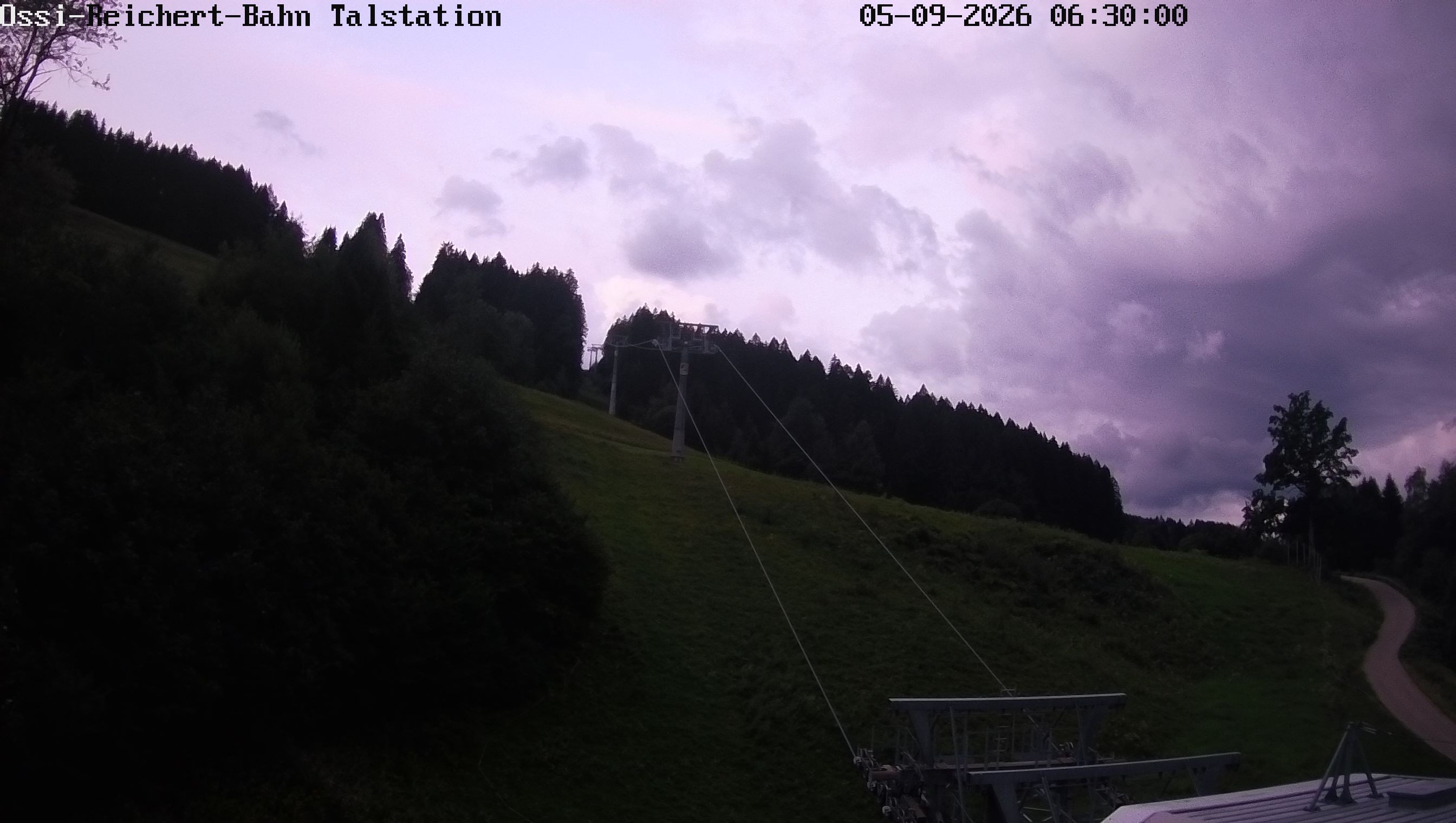 Archiv Foto Webcam Ossi-Reichert-Bahn, Gunzesried
