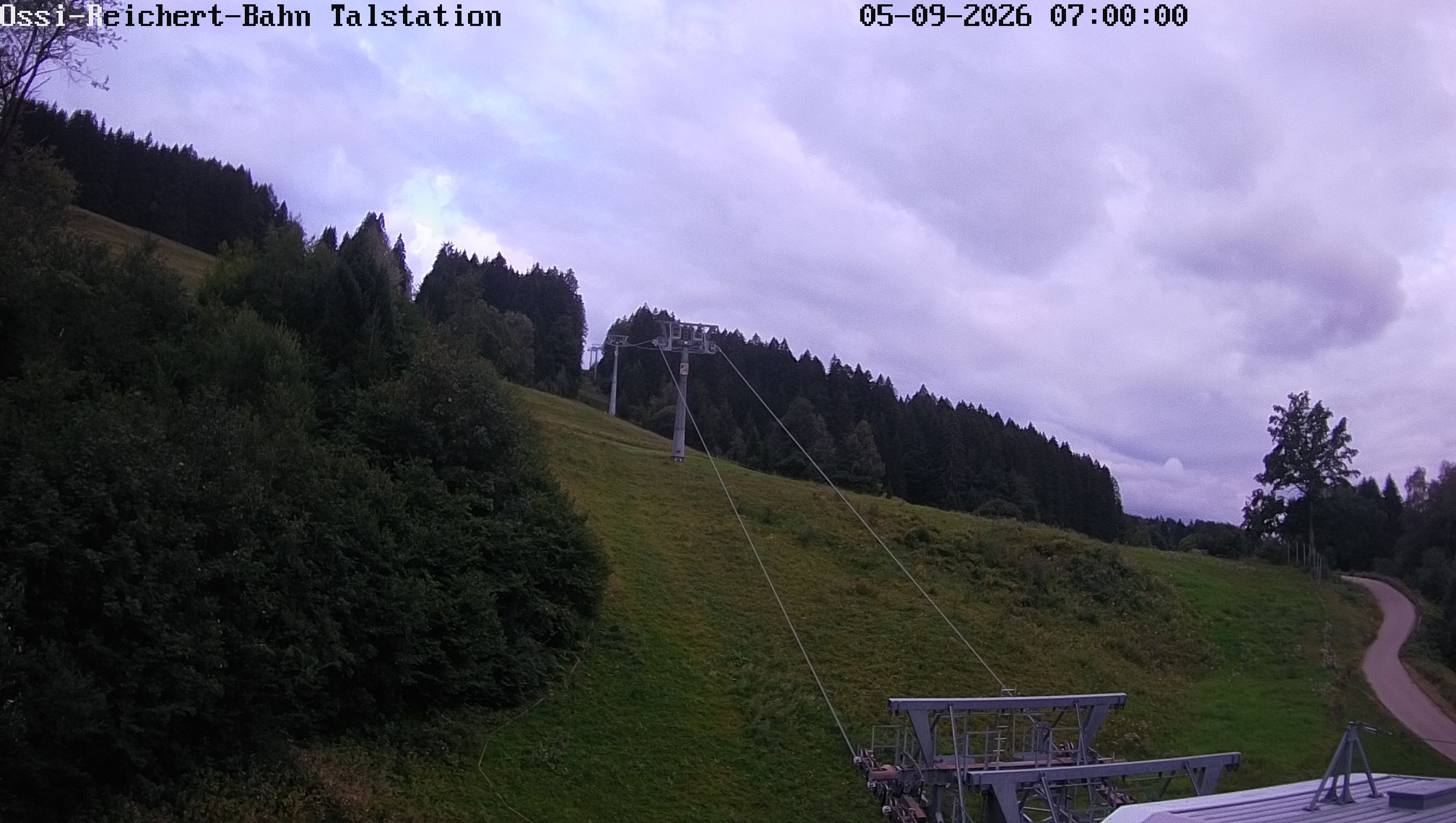 Archiv Foto Webcam Ossi-Reichert-Bahn, Gunzesried