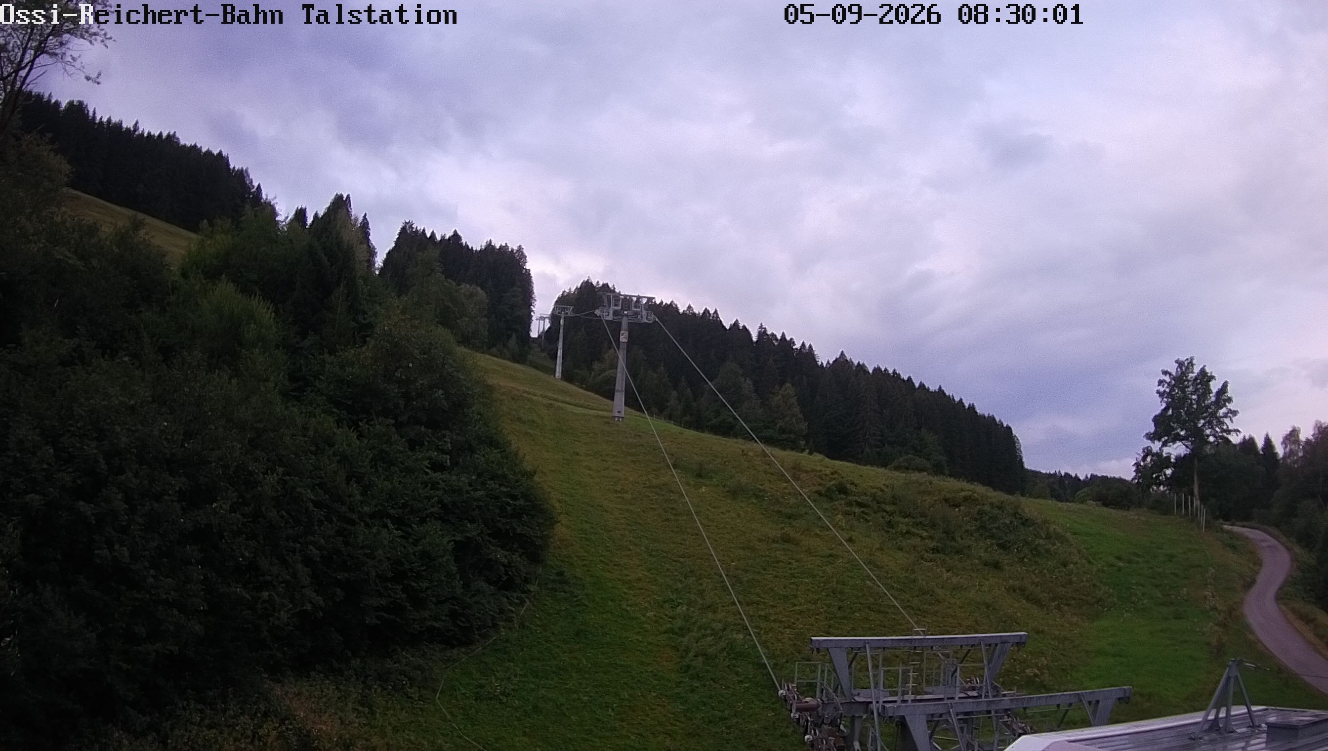 Archiv Foto Webcam Ossi-Reichert-Bahn, Gunzesried