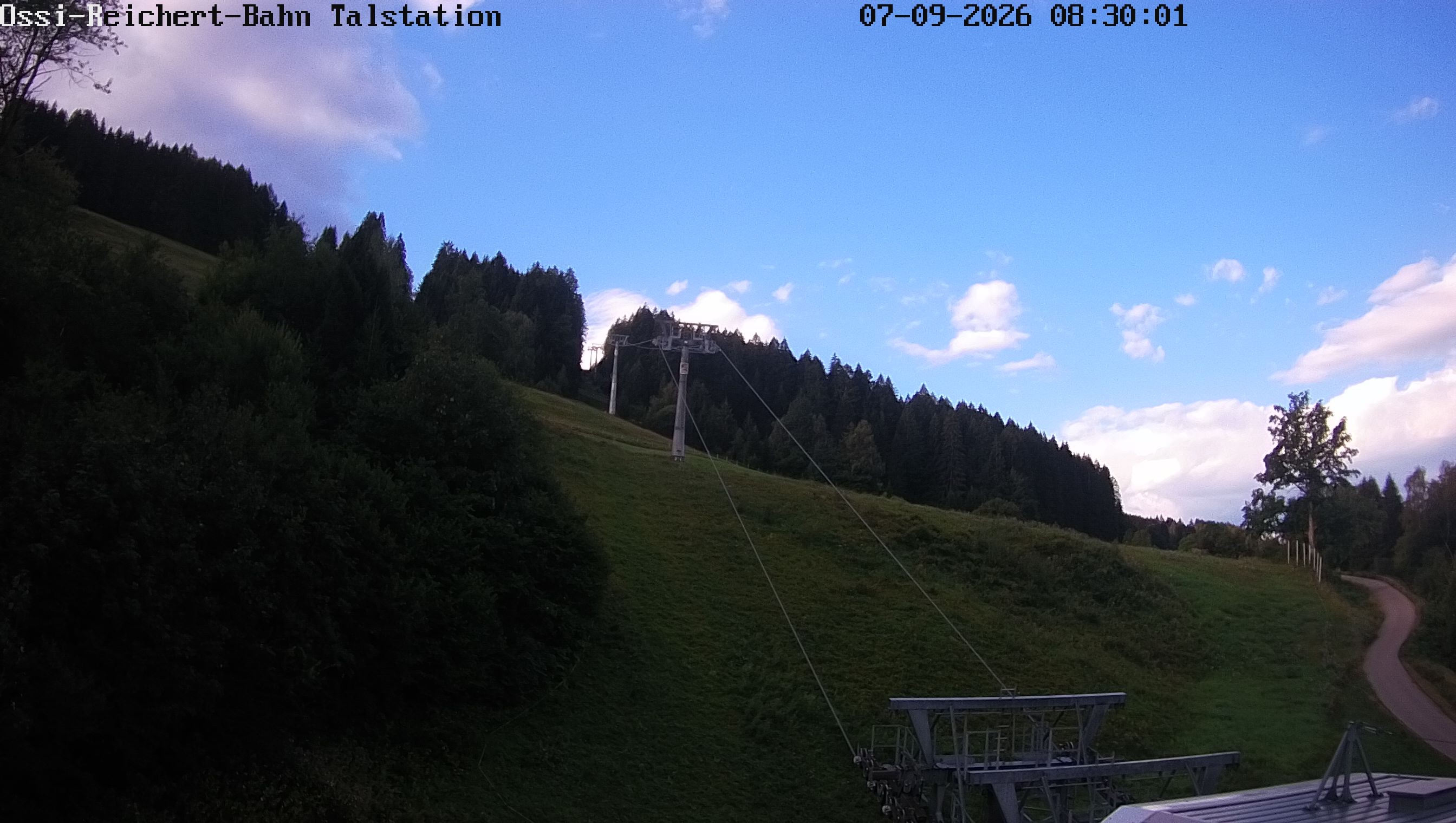Archiv Foto Webcam Ossi-Reichert-Bahn, Gunzesried