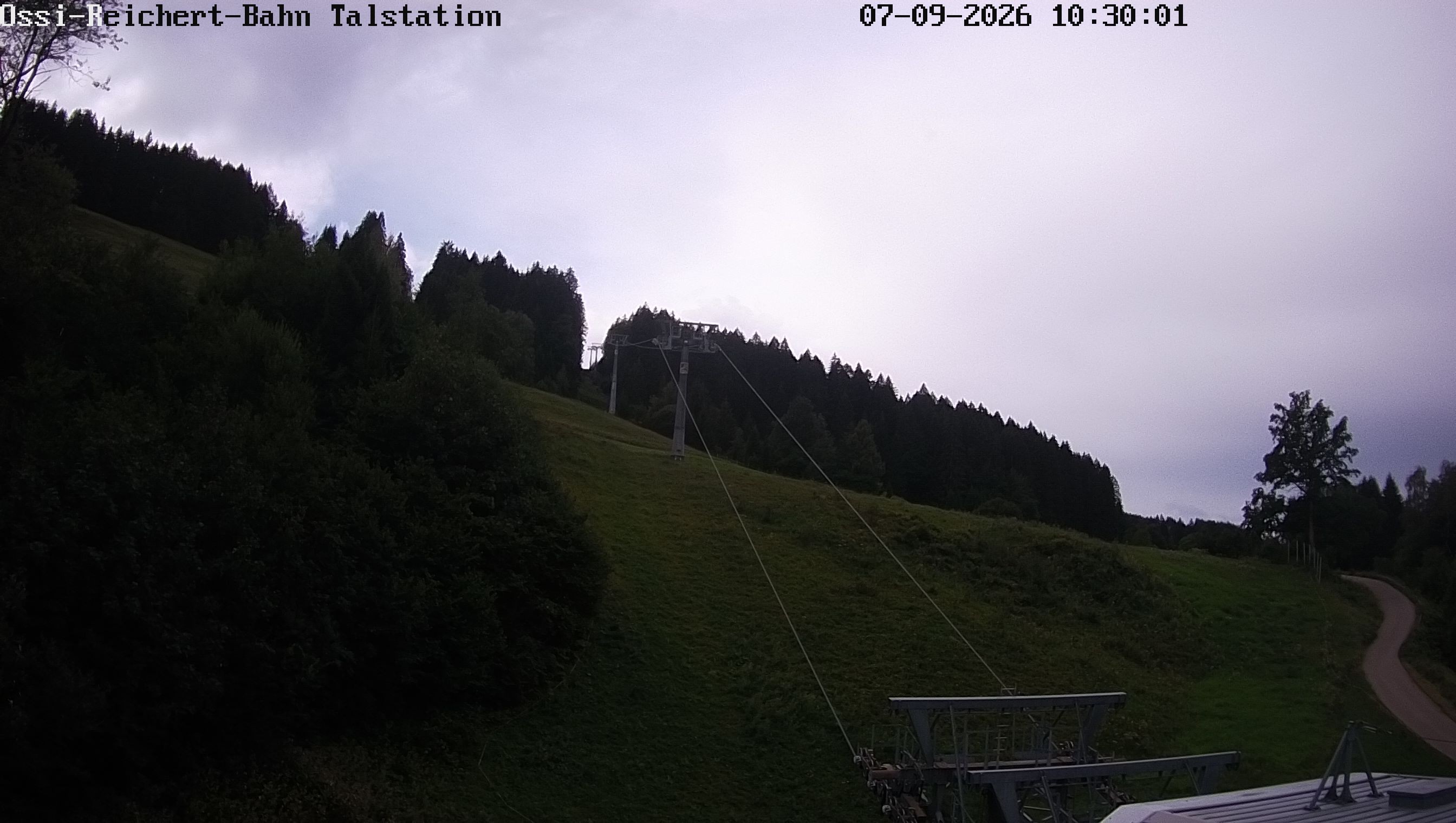 Archiv Foto Webcam Ossi-Reichert-Bahn, Gunzesried