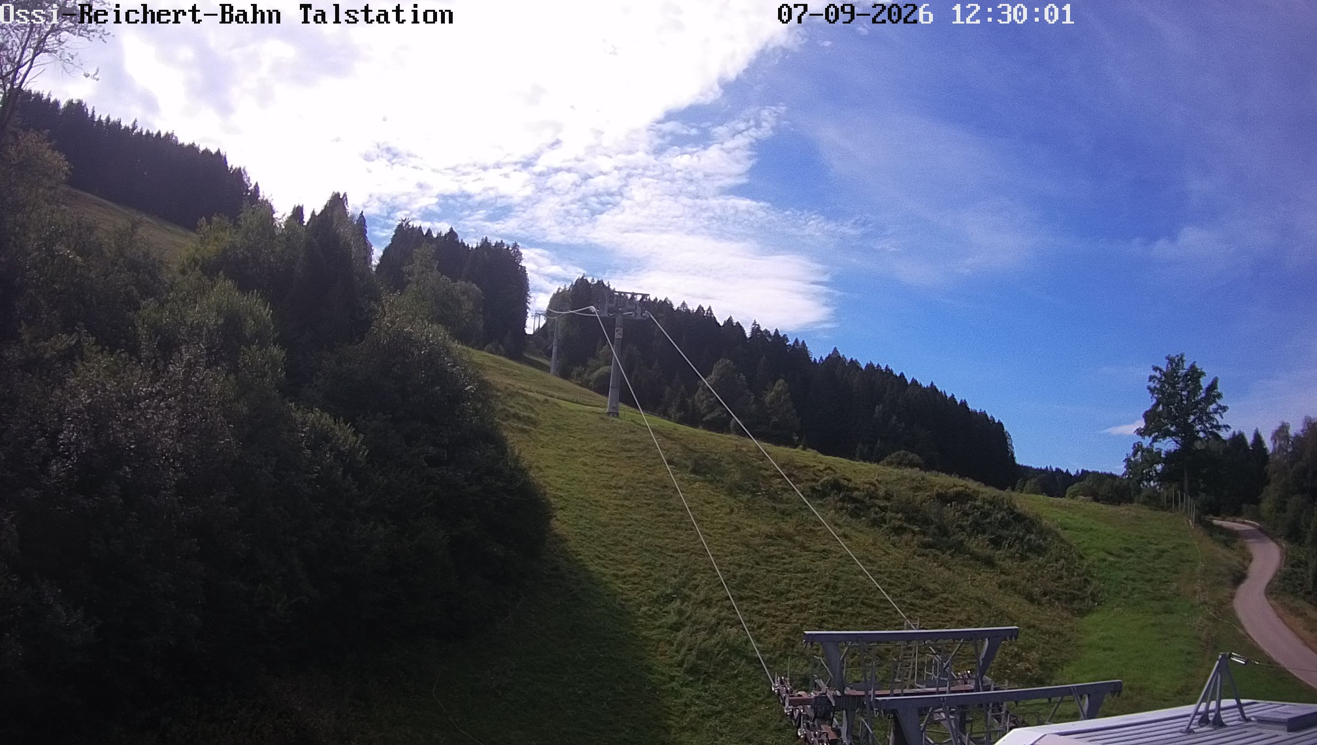 Archiv Foto Webcam Ossi-Reichert-Bahn, Gunzesried