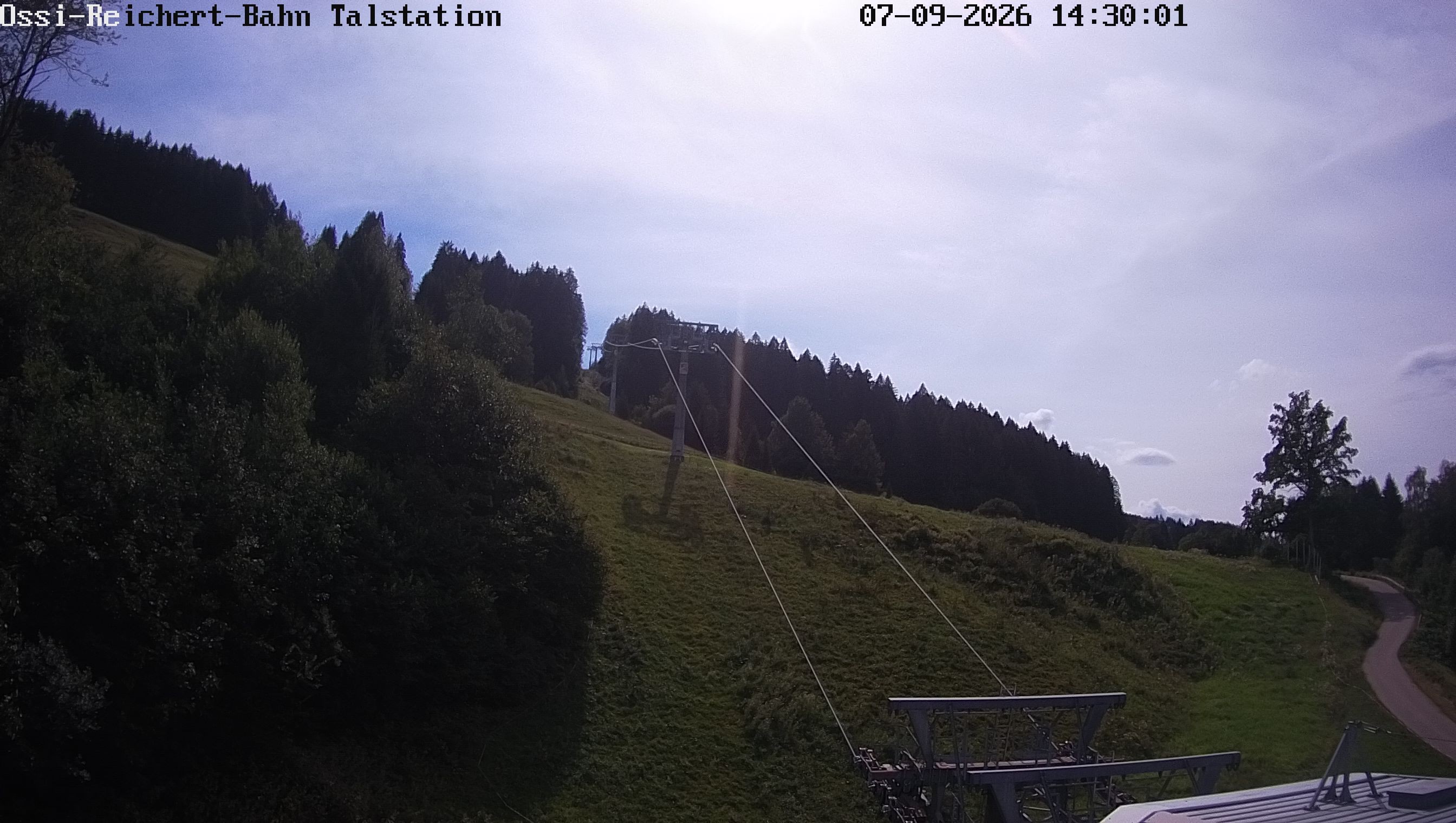 Archiv Foto Webcam Ossi-Reichert-Bahn, Gunzesried