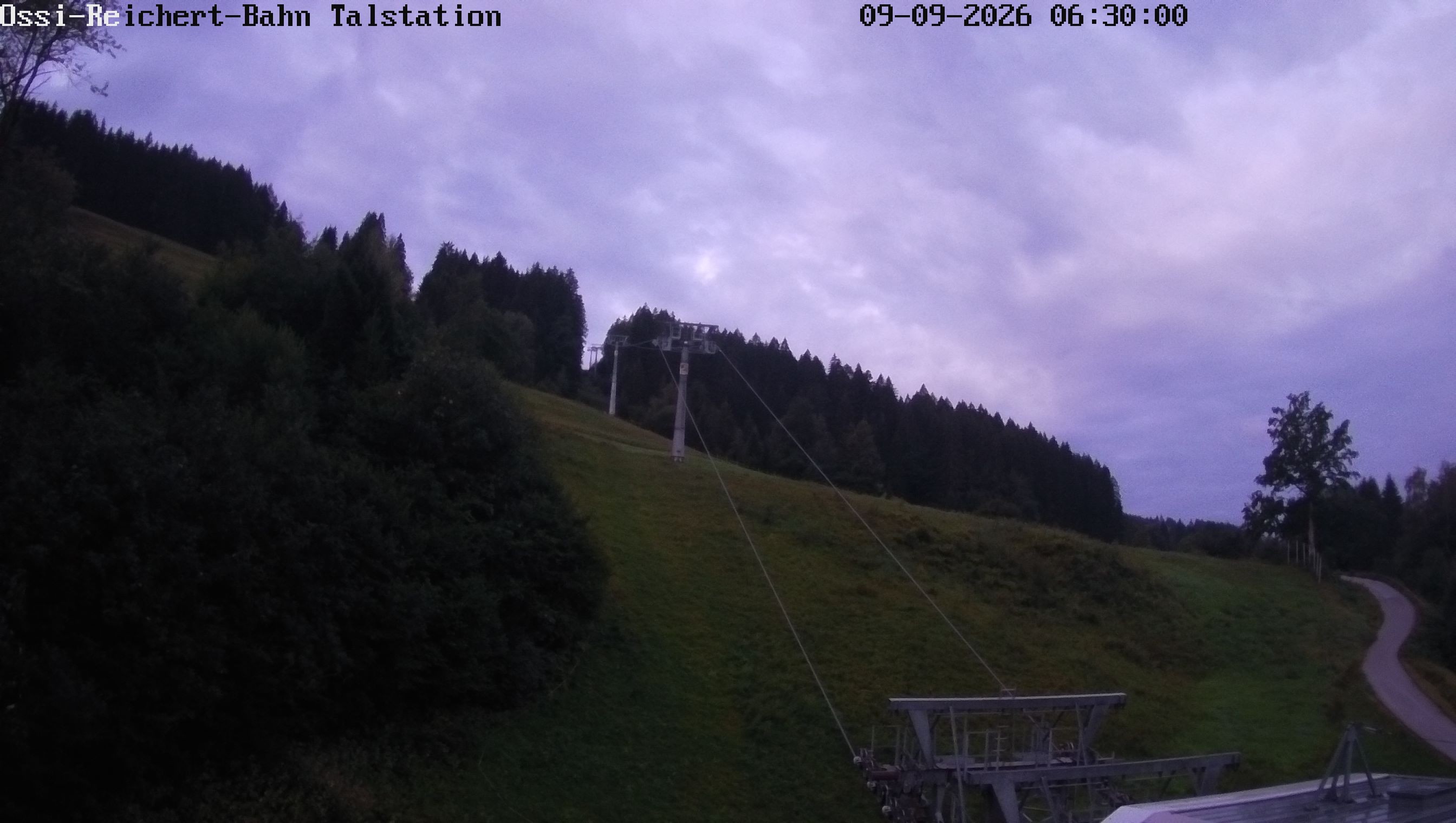 Archiv Foto Webcam Ossi-Reichert-Bahn, Gunzesried