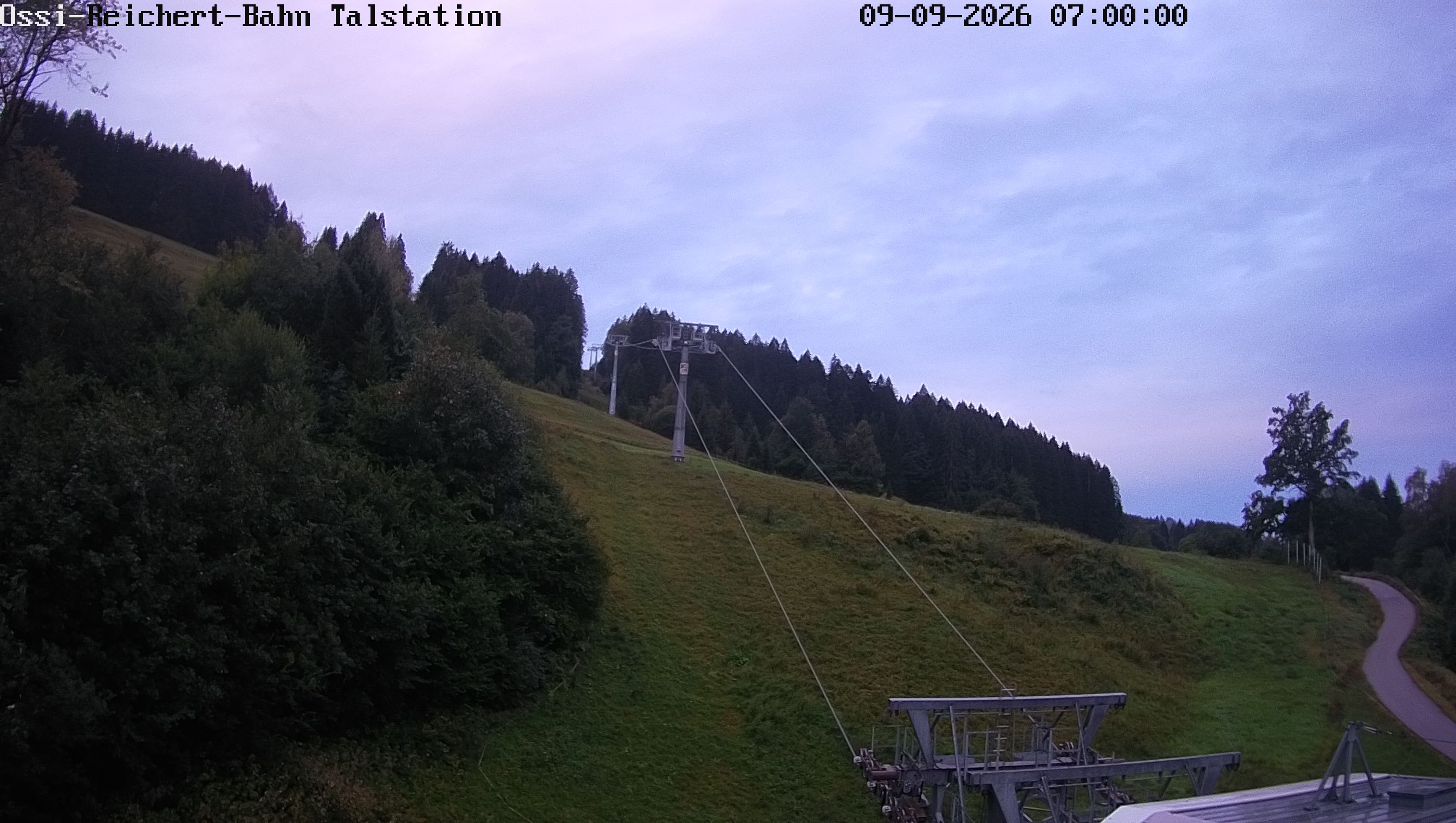 Archiv Foto Webcam Ossi-Reichert-Bahn, Gunzesried