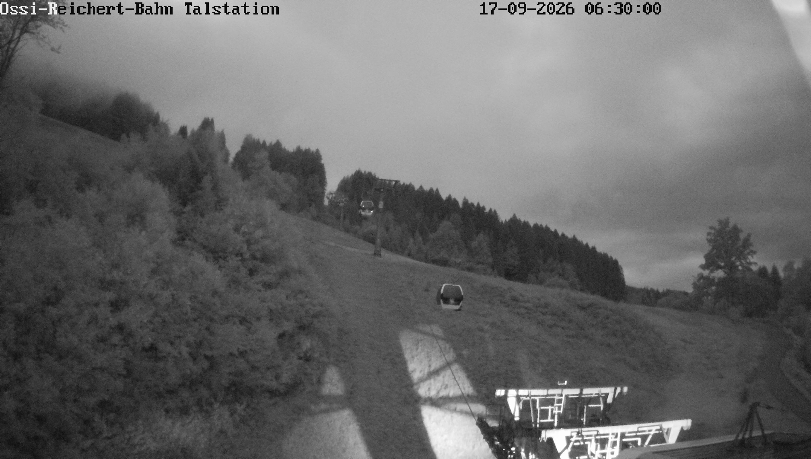 Archiv Foto Webcam Ossi-Reichert-Bahn, Gunzesried